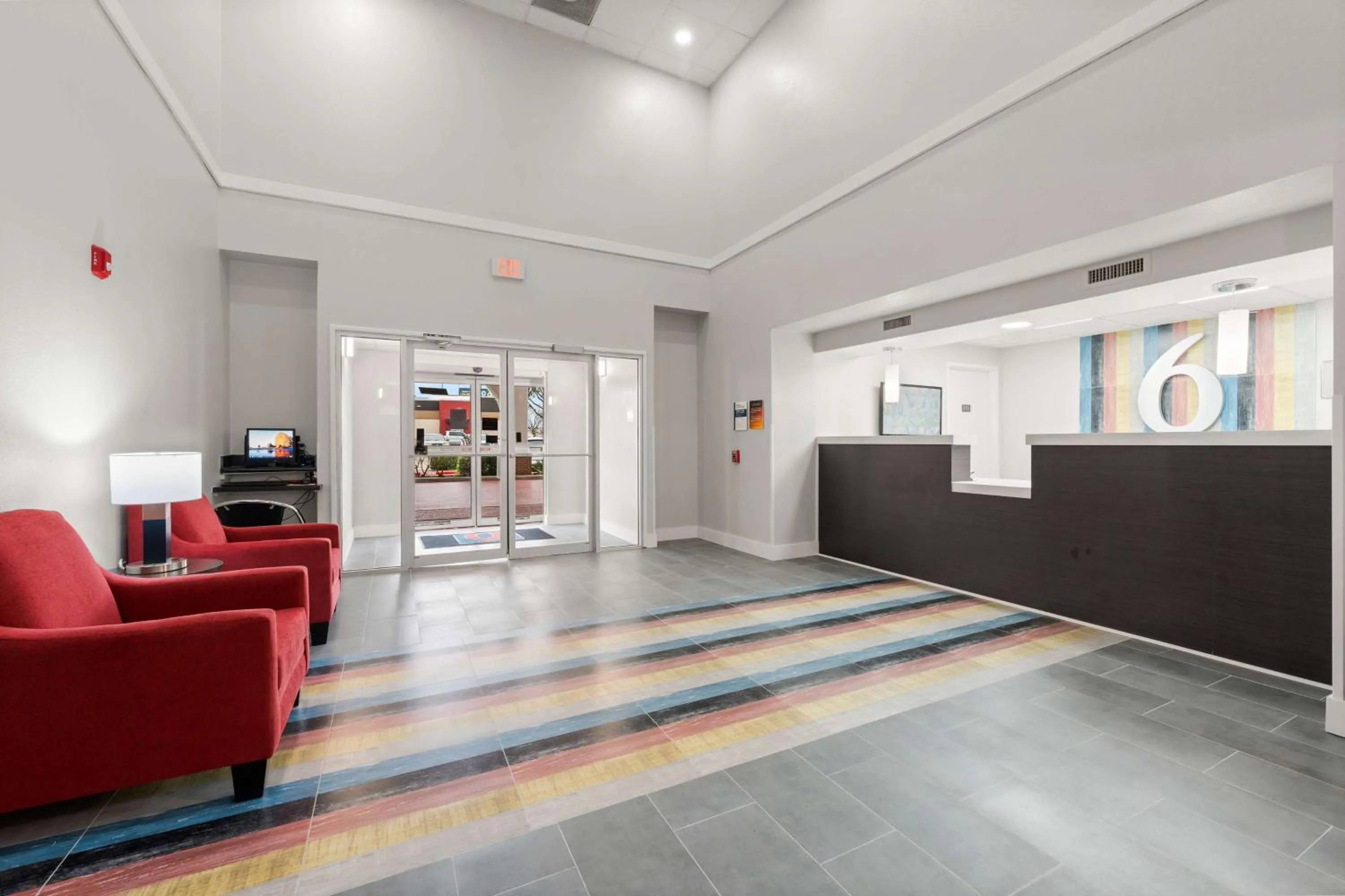 Lobby or reception in Motel 6-Rosenberg, TX