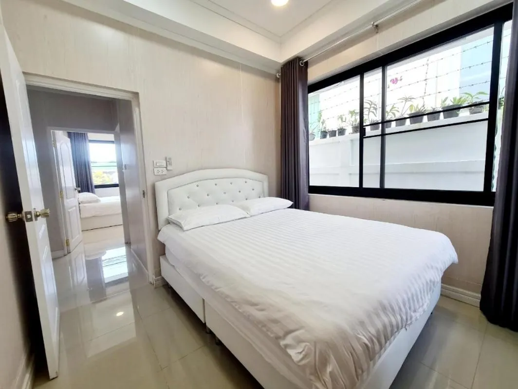 Bed in Baan Sasithorn Huahin