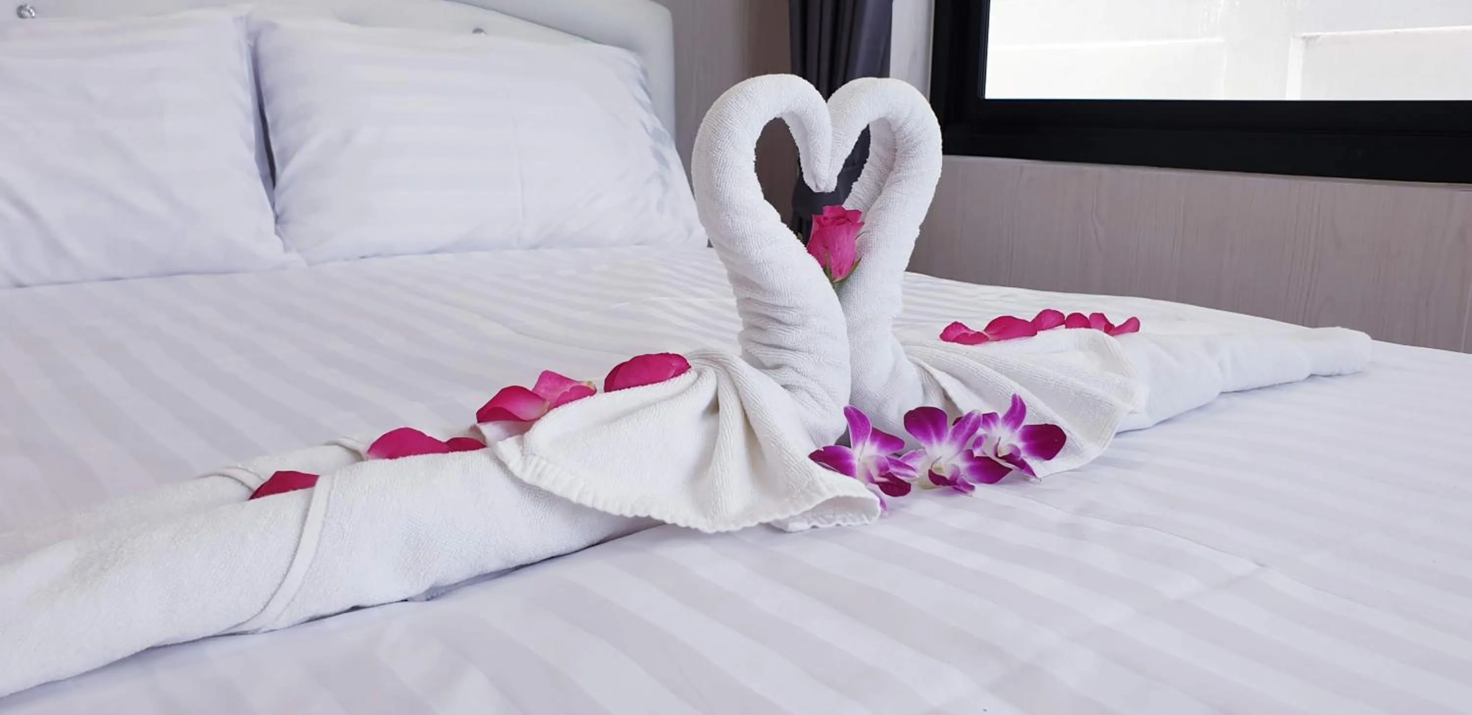 Bed in Baan Sasithorn Huahin