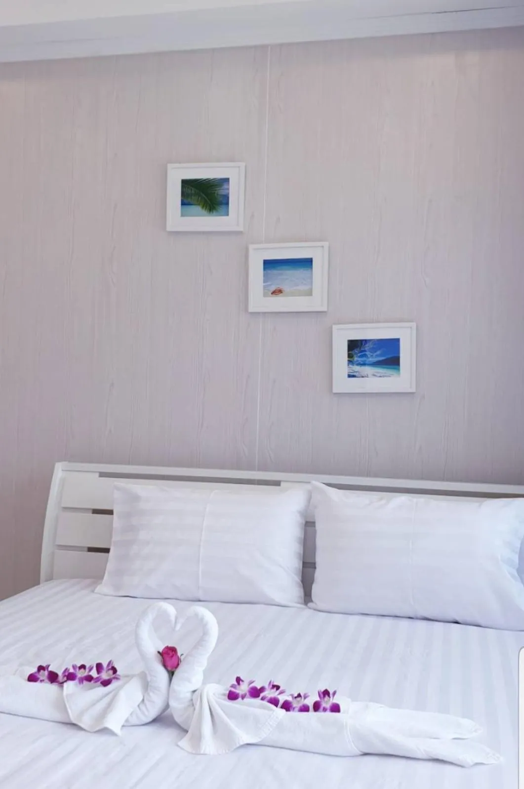 Bed in Baan Sasithorn Huahin