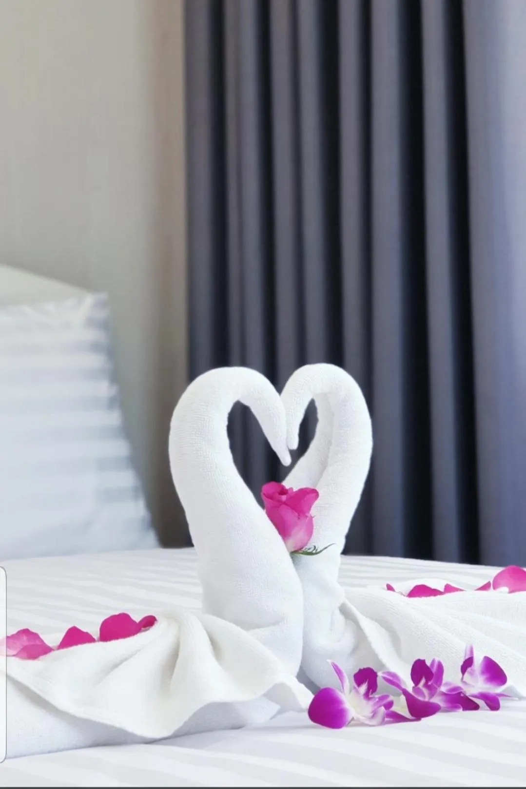 Bed in Baan Sasithorn Huahin