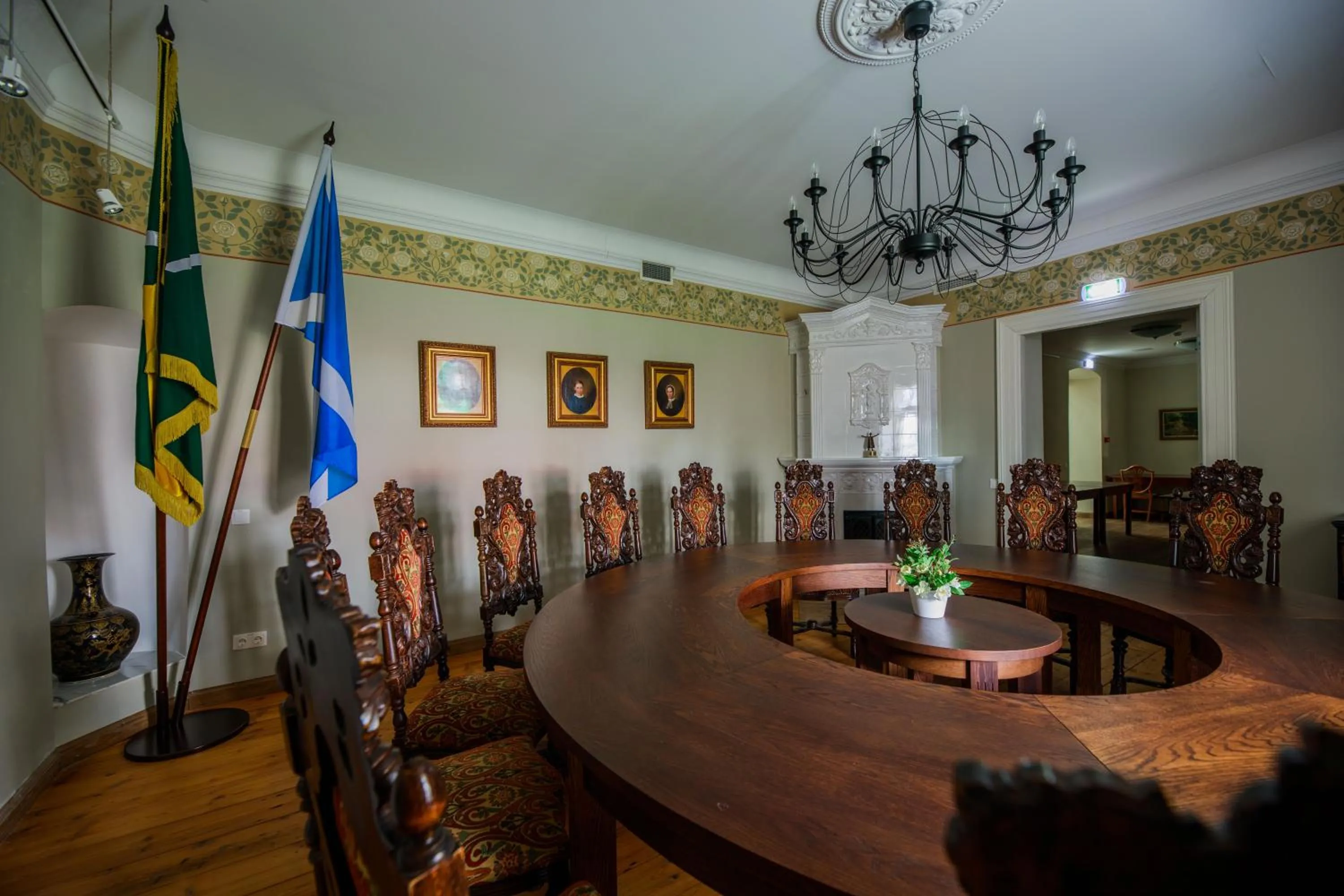 Meeting/conference room in Saka Manor