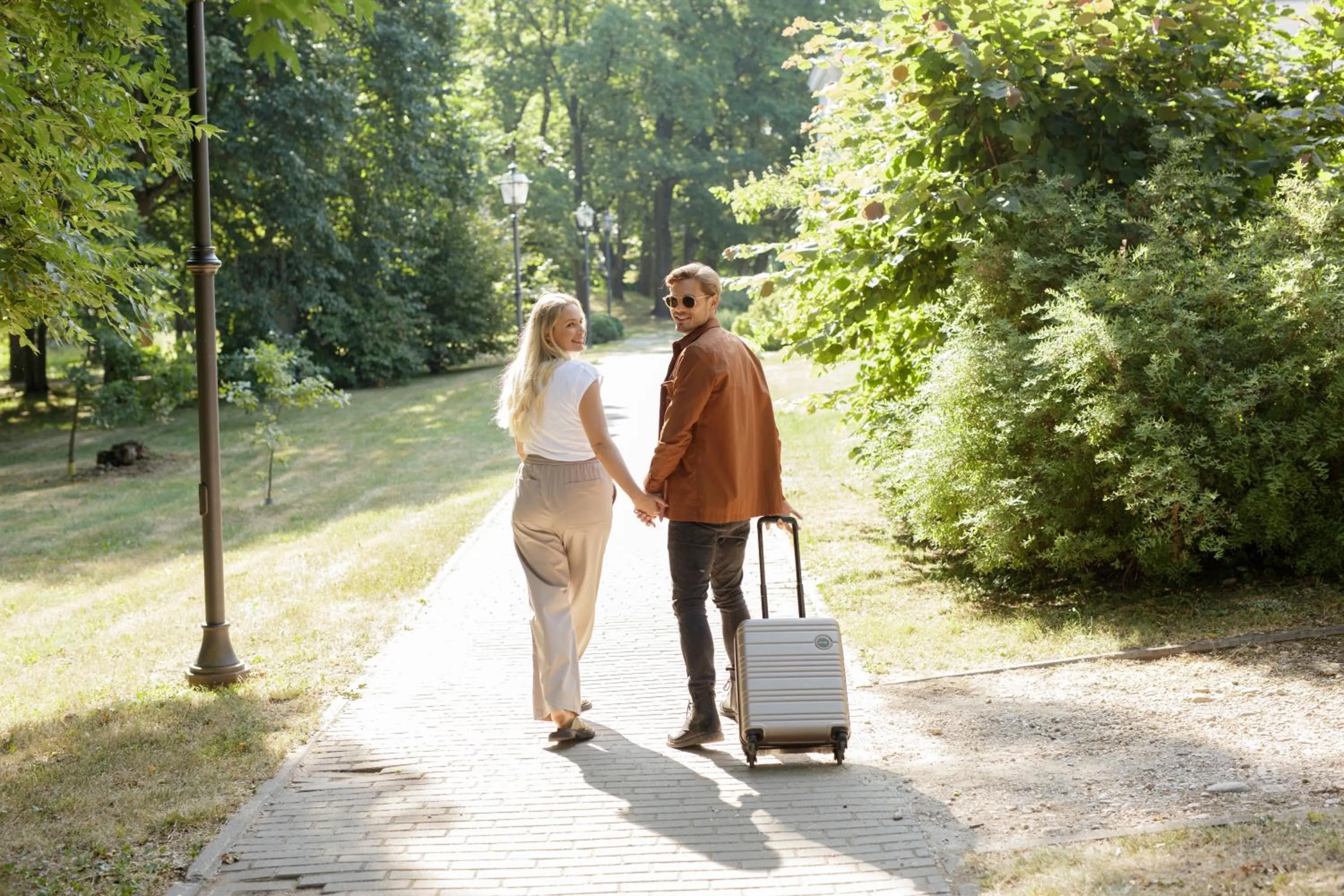 Garden in Saka Manor