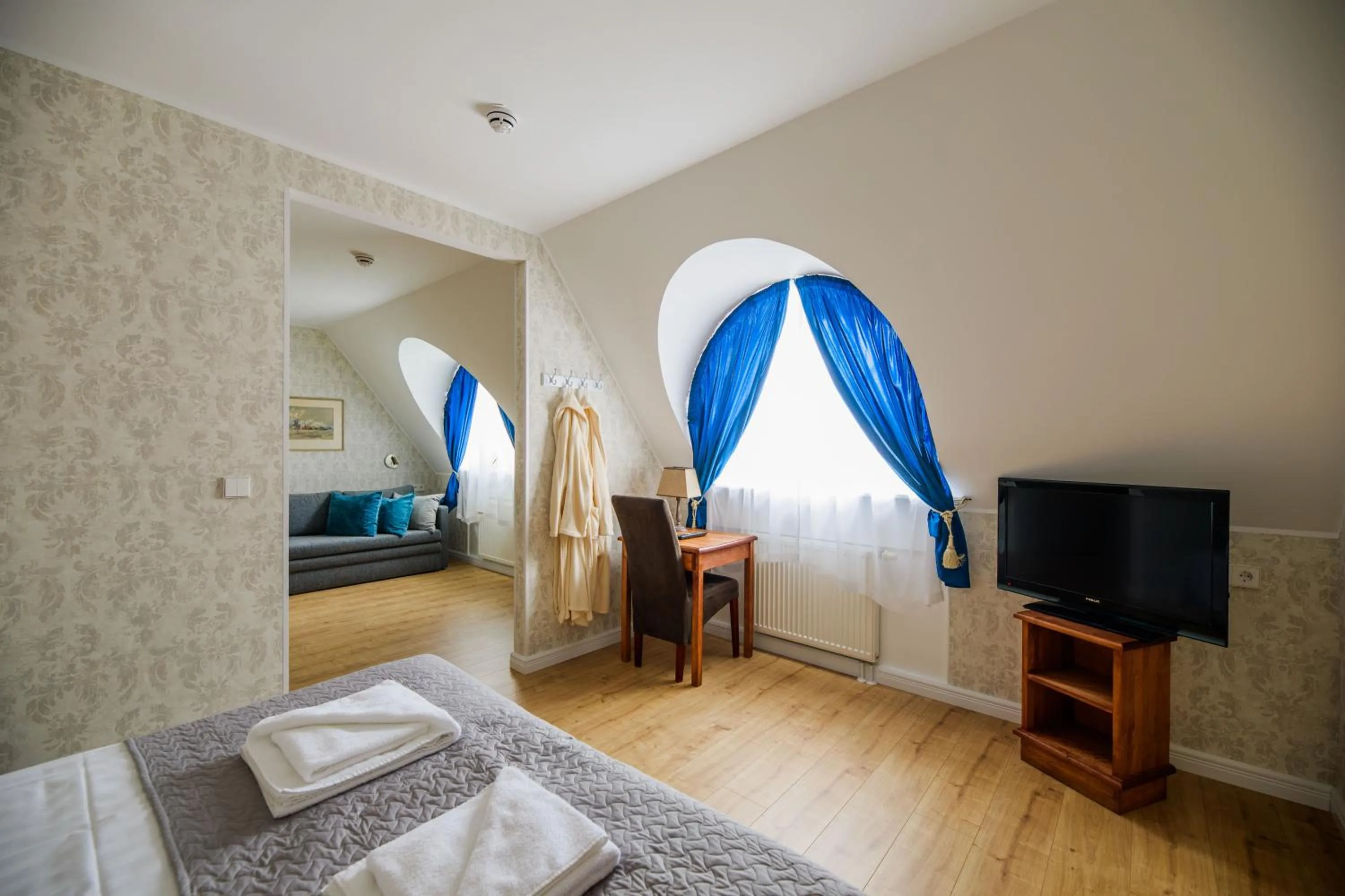 View (from property/room), Bed in Saka Manor