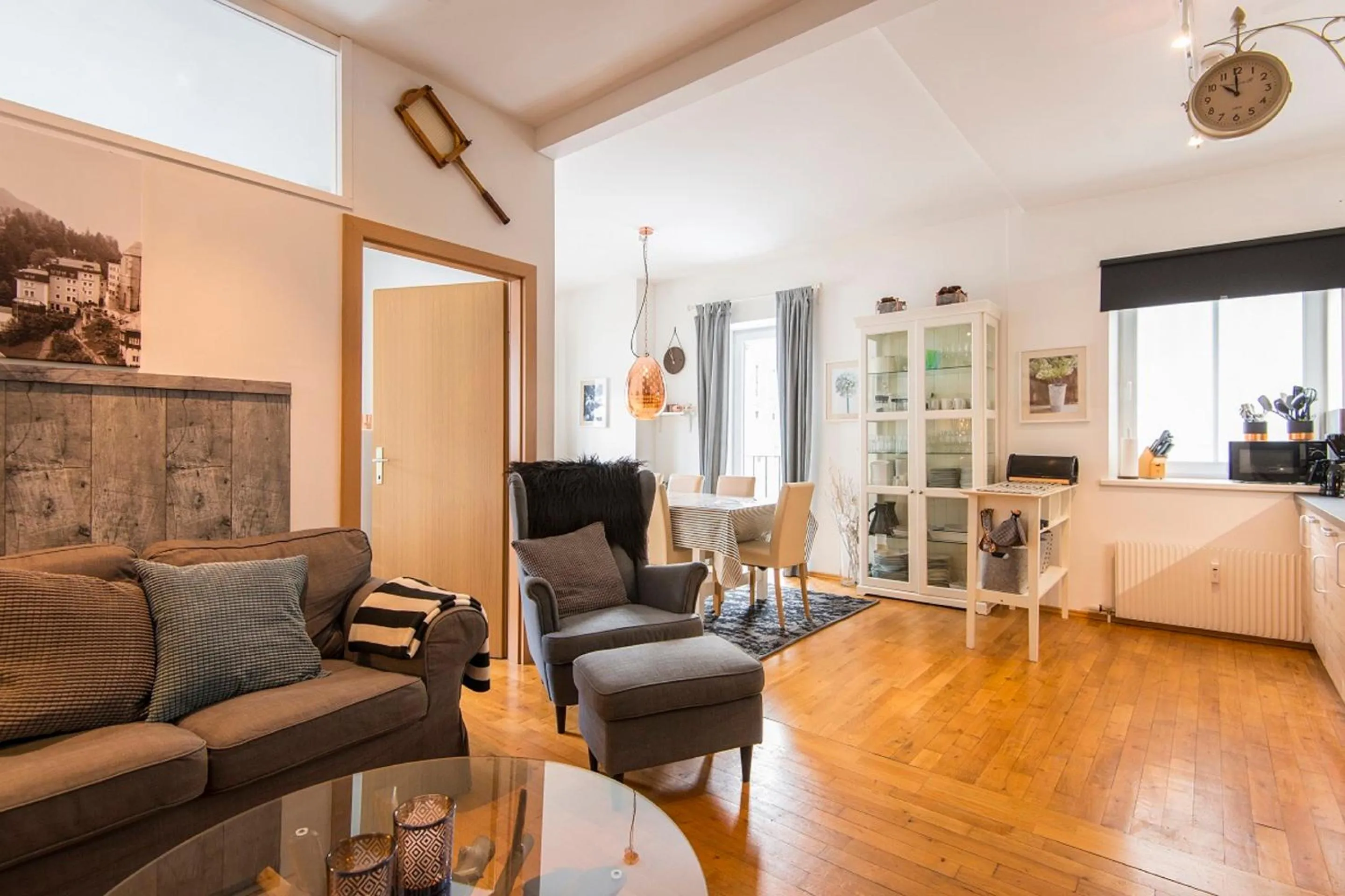 Living room in Residenz Lothringen by AlpenTravel