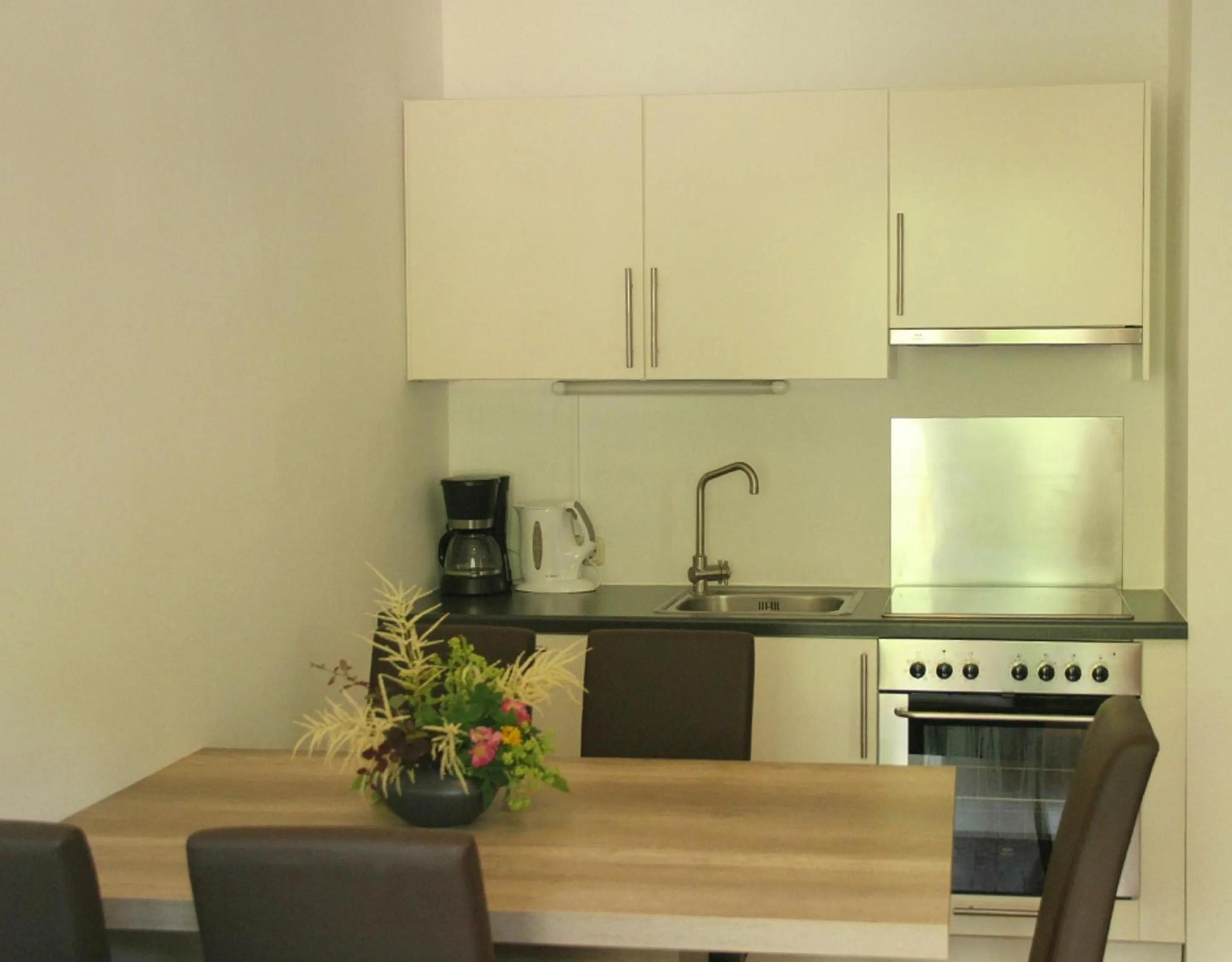 Kitchen or kitchenette in Residenz Lothringen by AlpenTravel