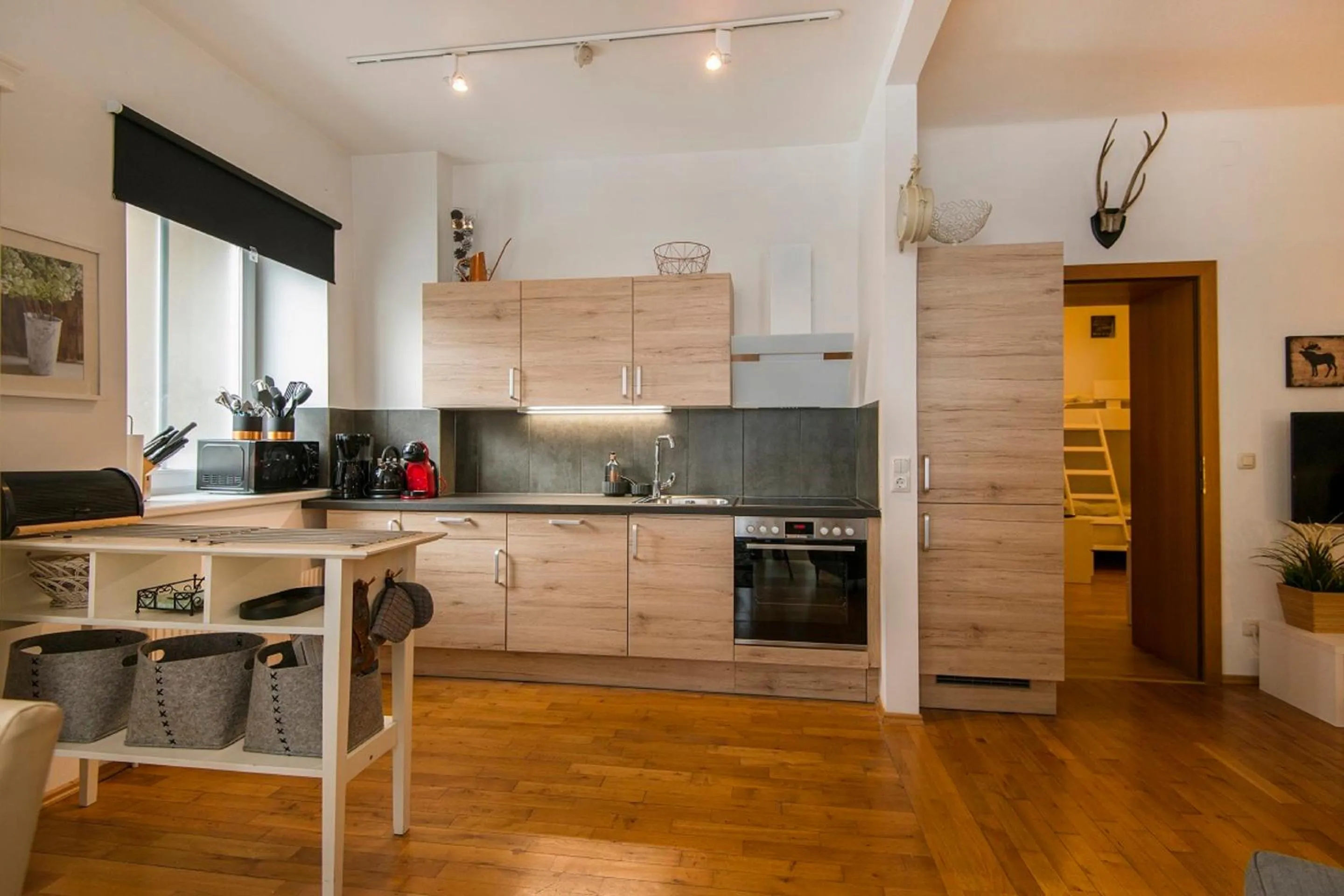 Kitchen or kitchenette in Residenz Lothringen by AlpenTravel
