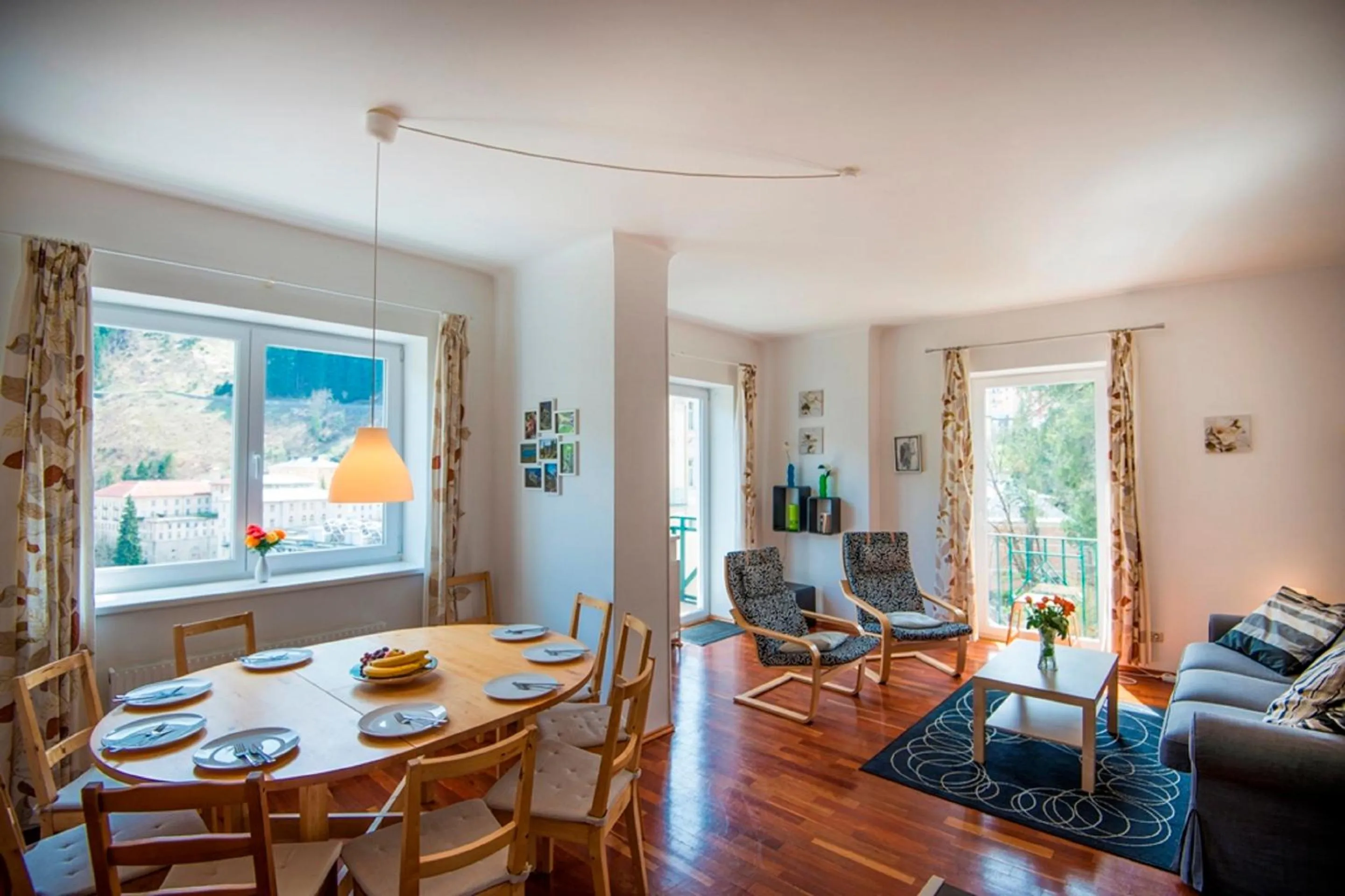 Living room in Residenz Lothringen by AlpenTravel