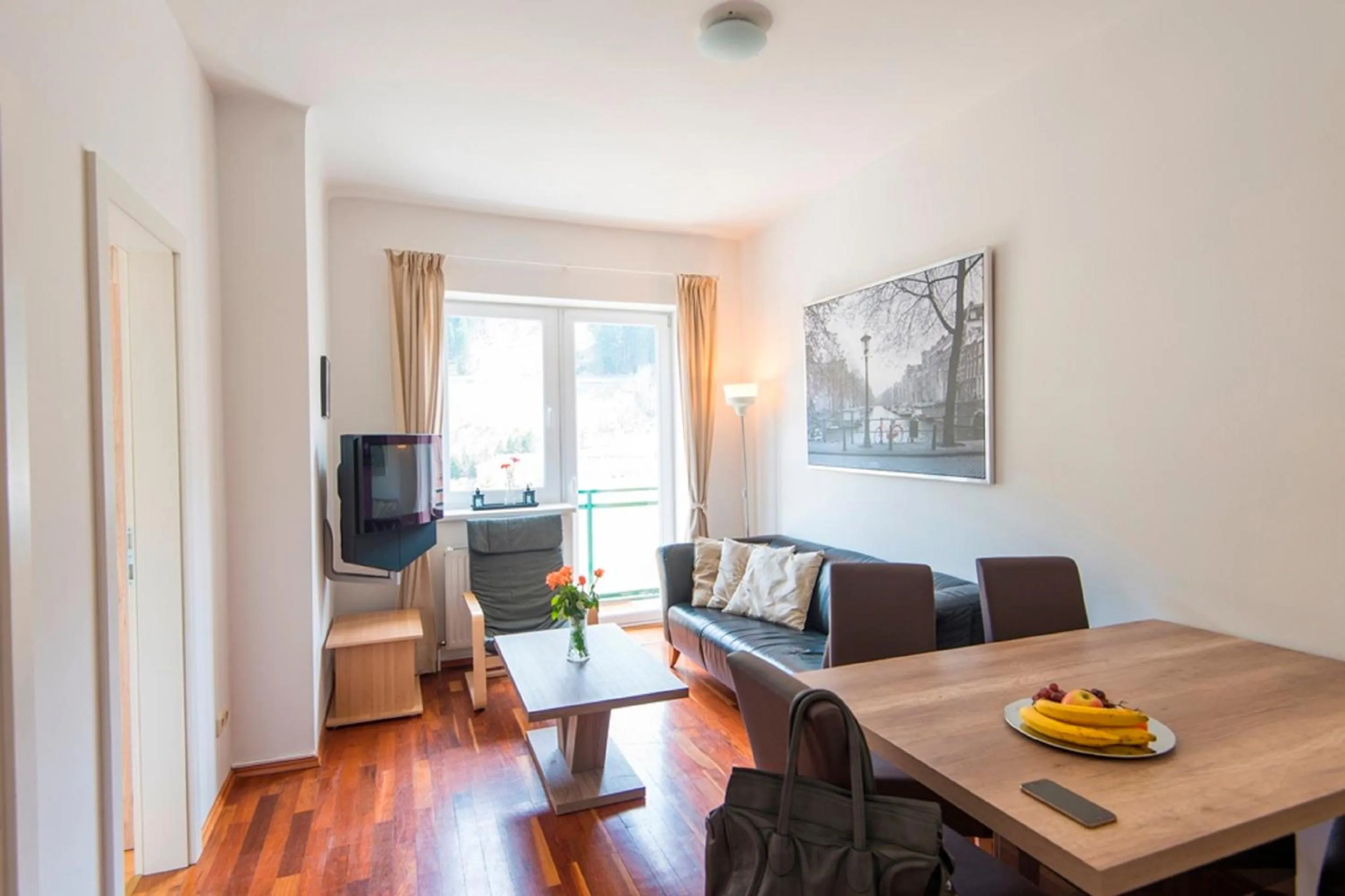 Living room in Residenz Lothringen by AlpenTravel