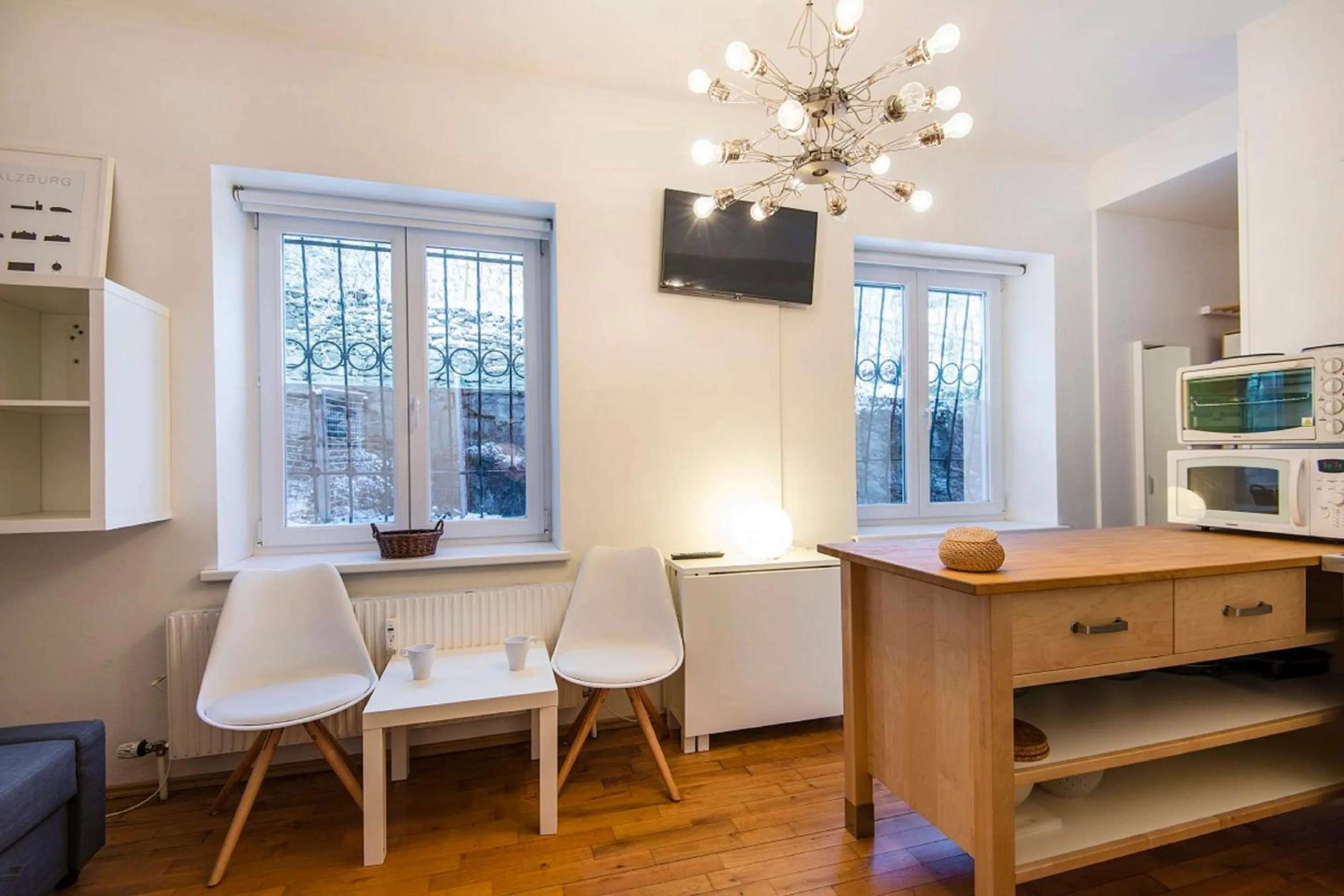 Living room in Residenz Lothringen by AlpenTravel