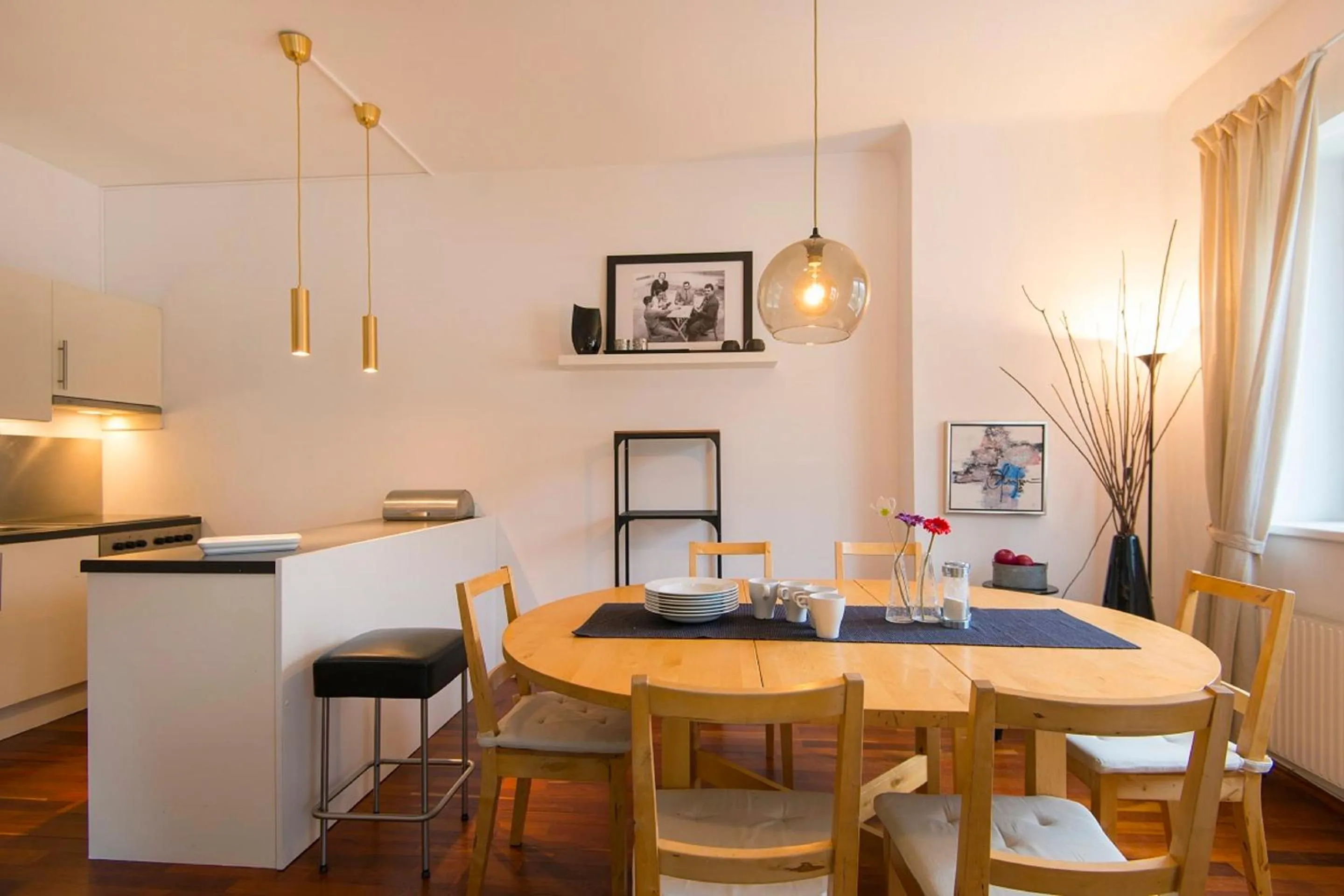 Kitchen or kitchenette in Residenz Lothringen by AlpenTravel