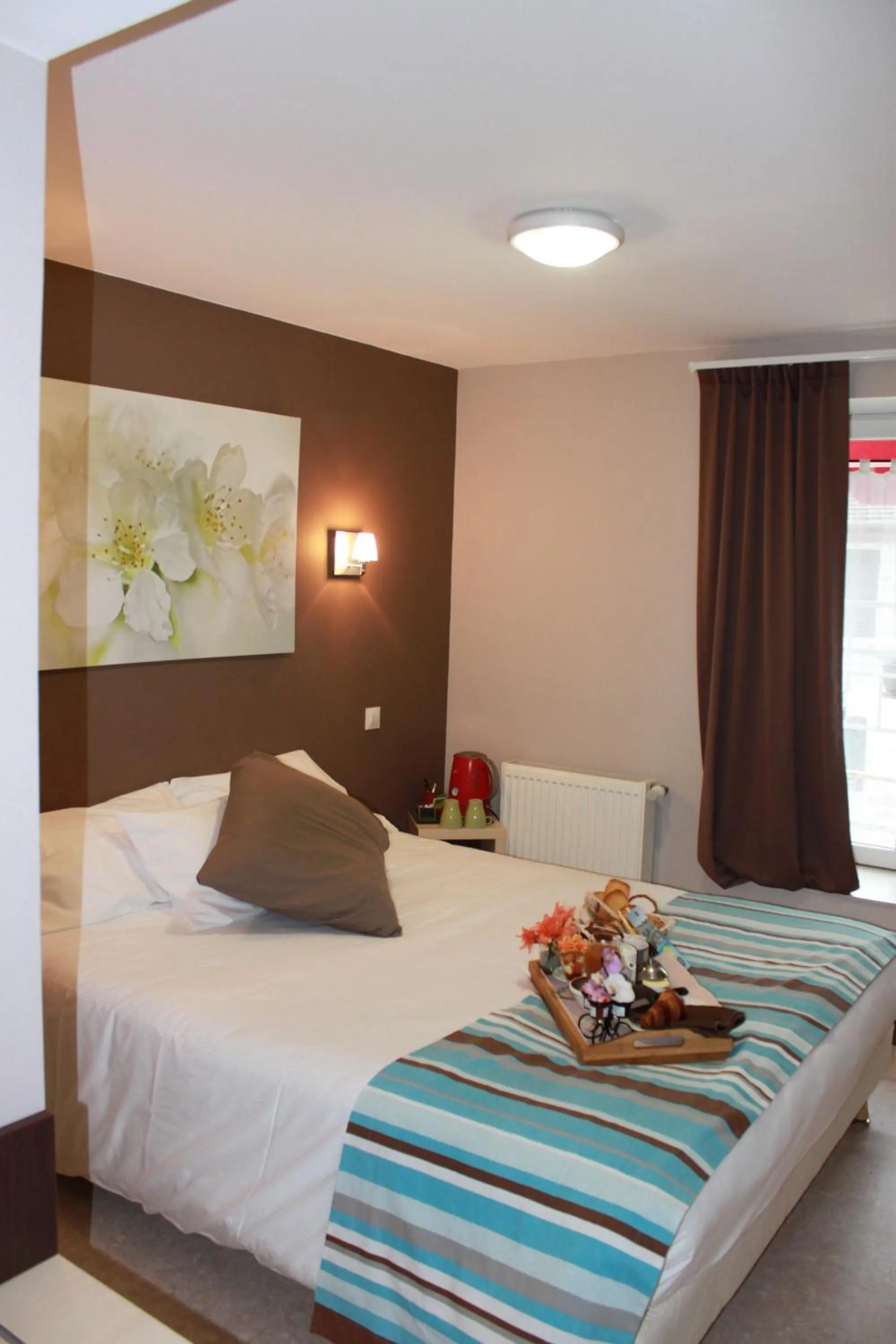 Other, Bed in Logis Hôtel Restaurant de la Dore