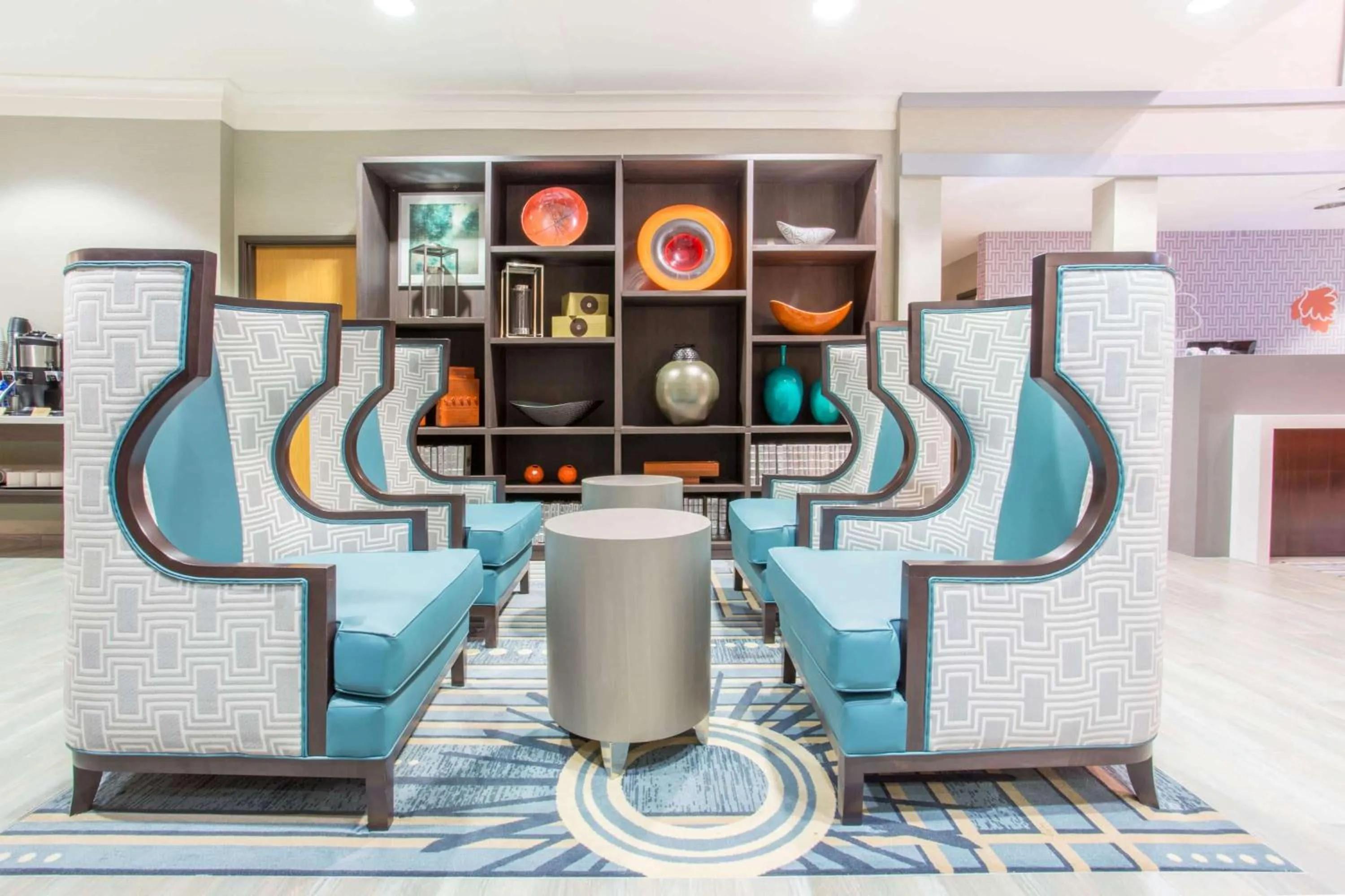 Lobby or reception in Hawthorn Suites by Wyndham Livermore