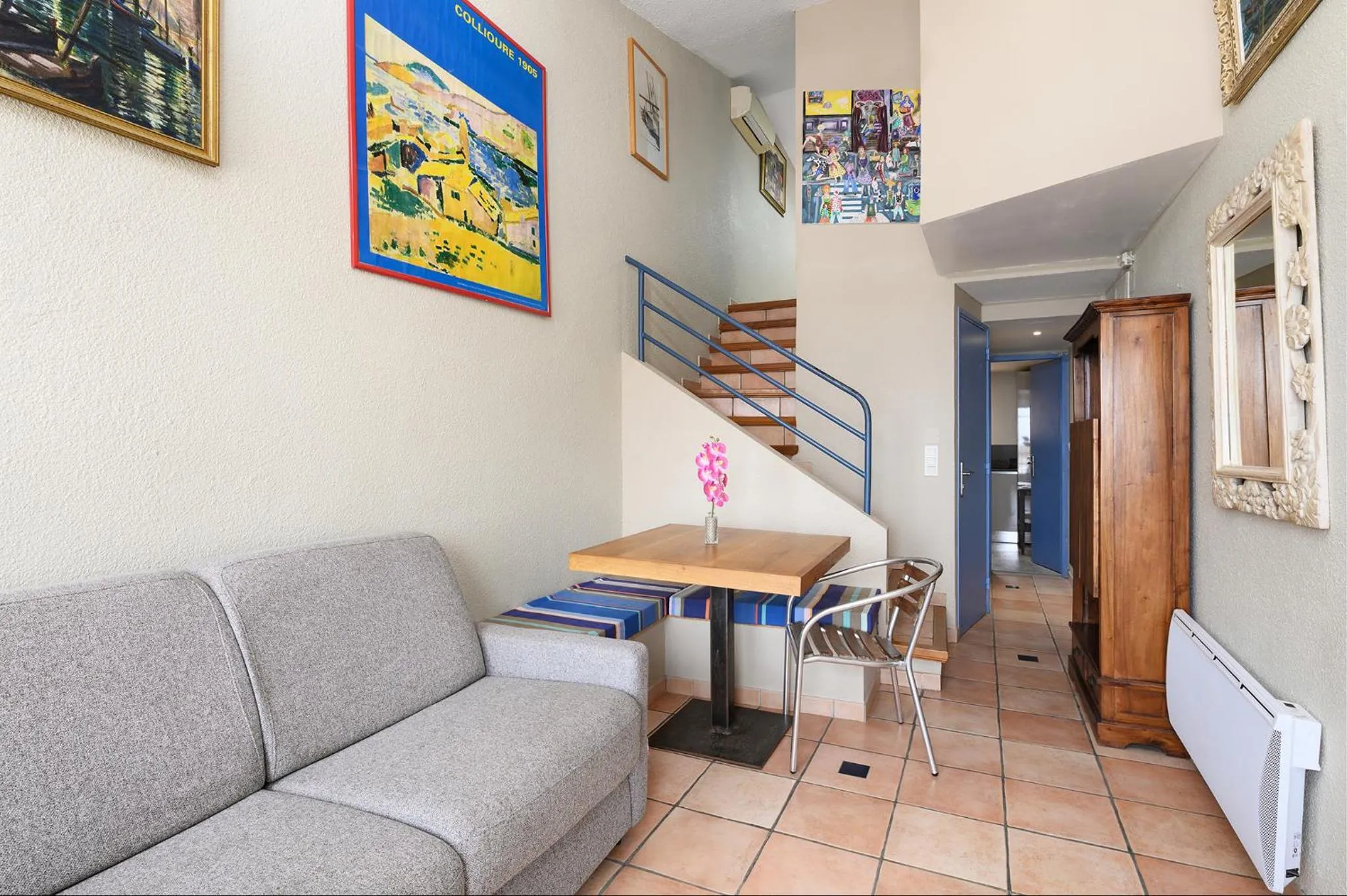 City view in Logis Hôtel le Triton