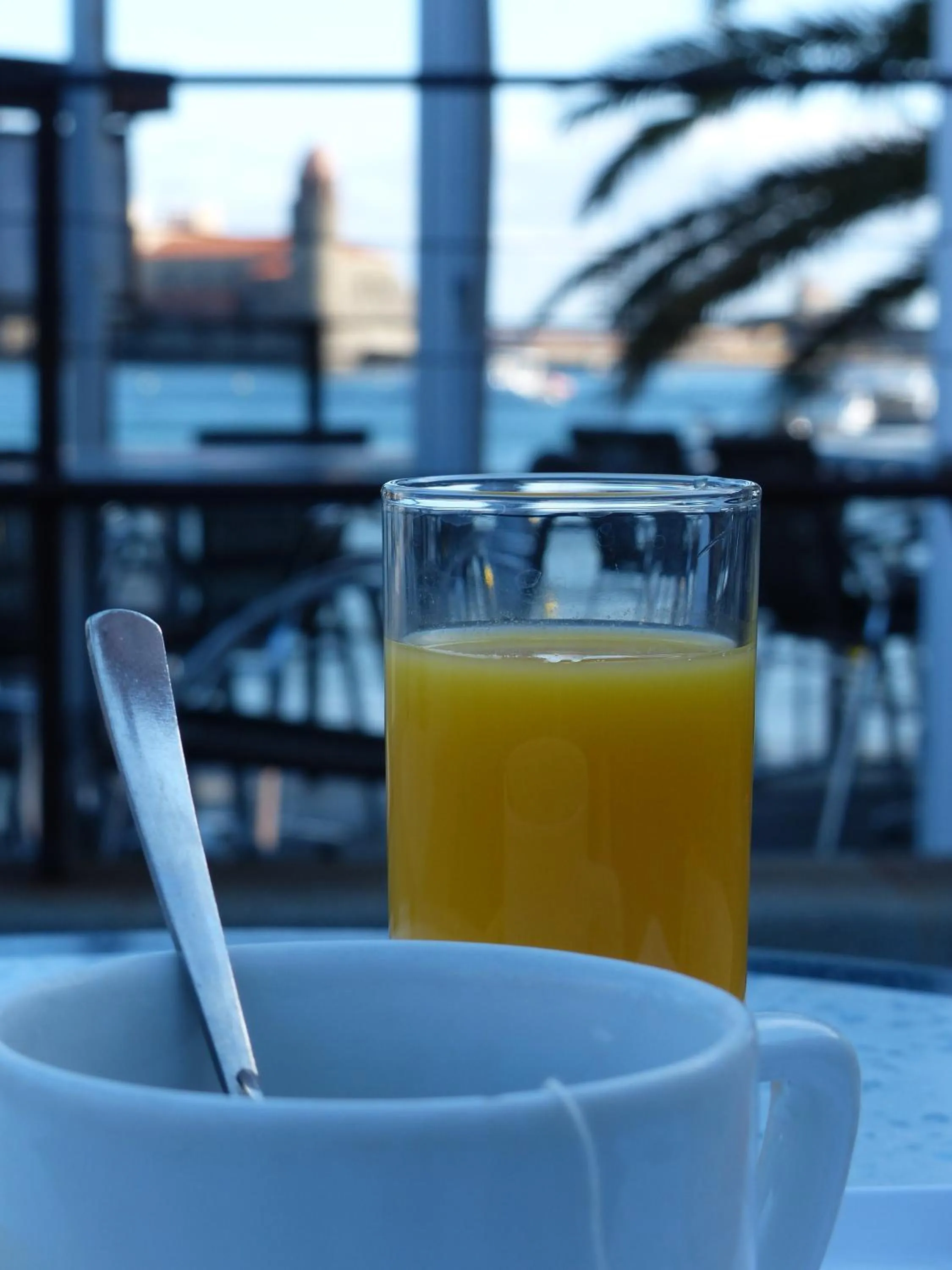 Drinks in Logis Hôtel le Triton