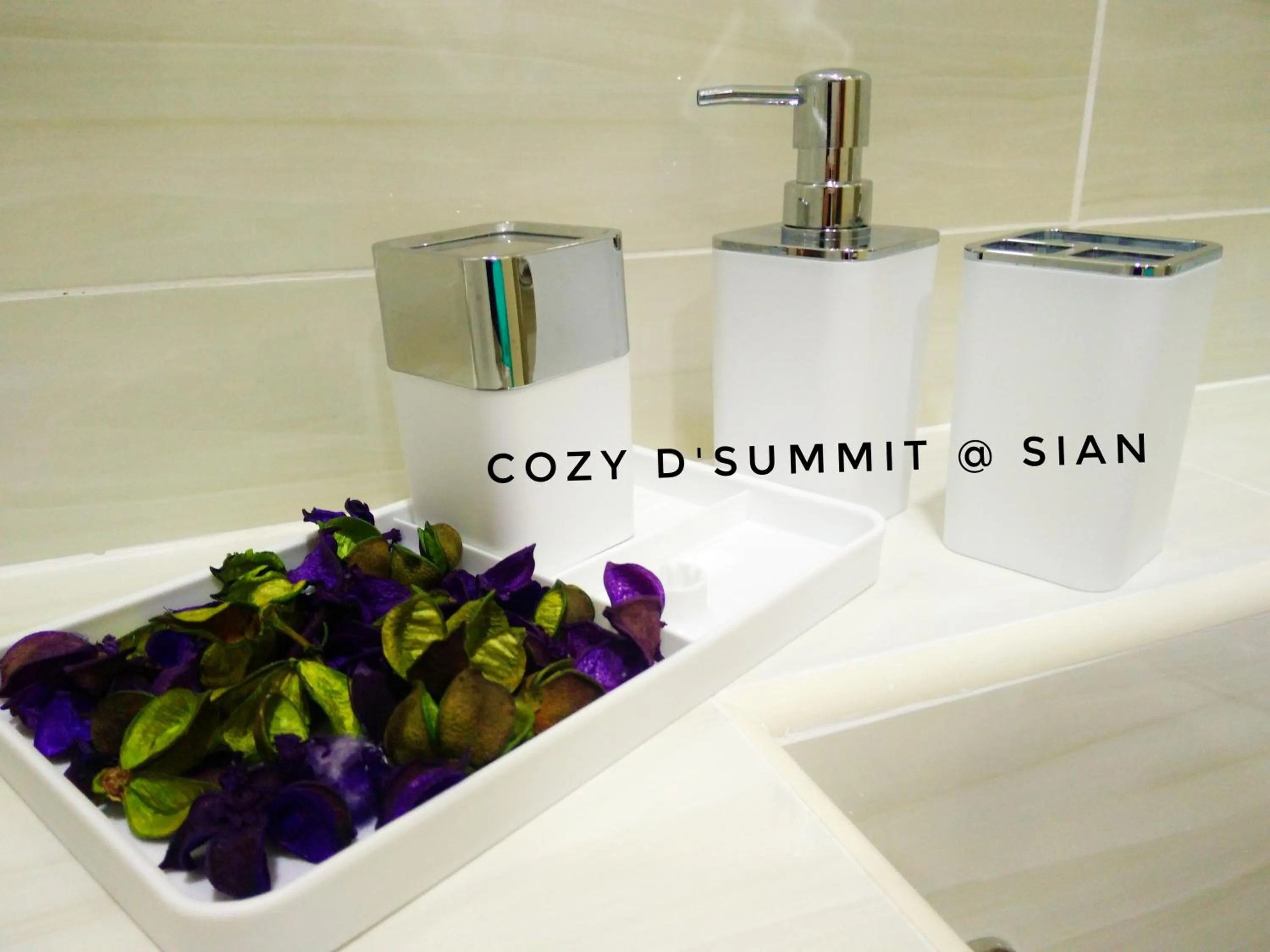 Toilet in COZY D'Summit 2 Bedrooms @ 100mbps HIGH SPEED WIFI