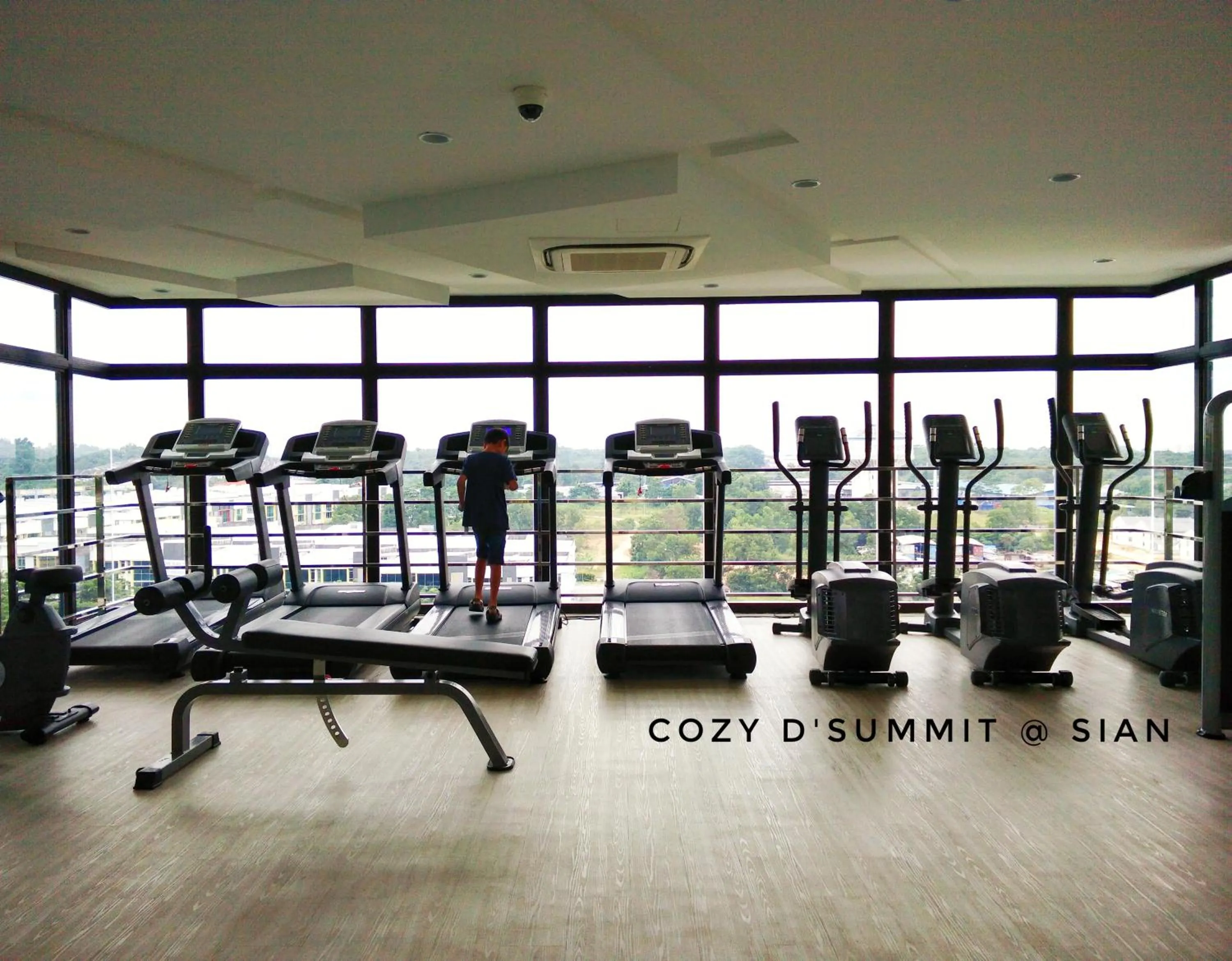 Fitness centre/facilities in COZY D'Summit 2 Bedrooms @ 100mbps HIGH SPEED WIFI
