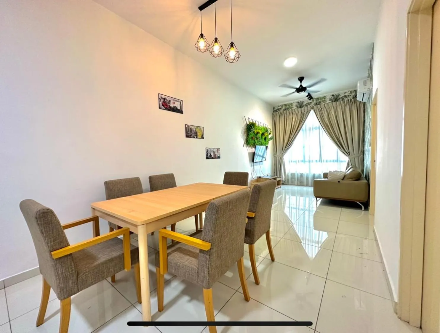 Seating area in COZY D'Summit 2 Bedrooms @ 100mbps HIGH SPEED WIFI