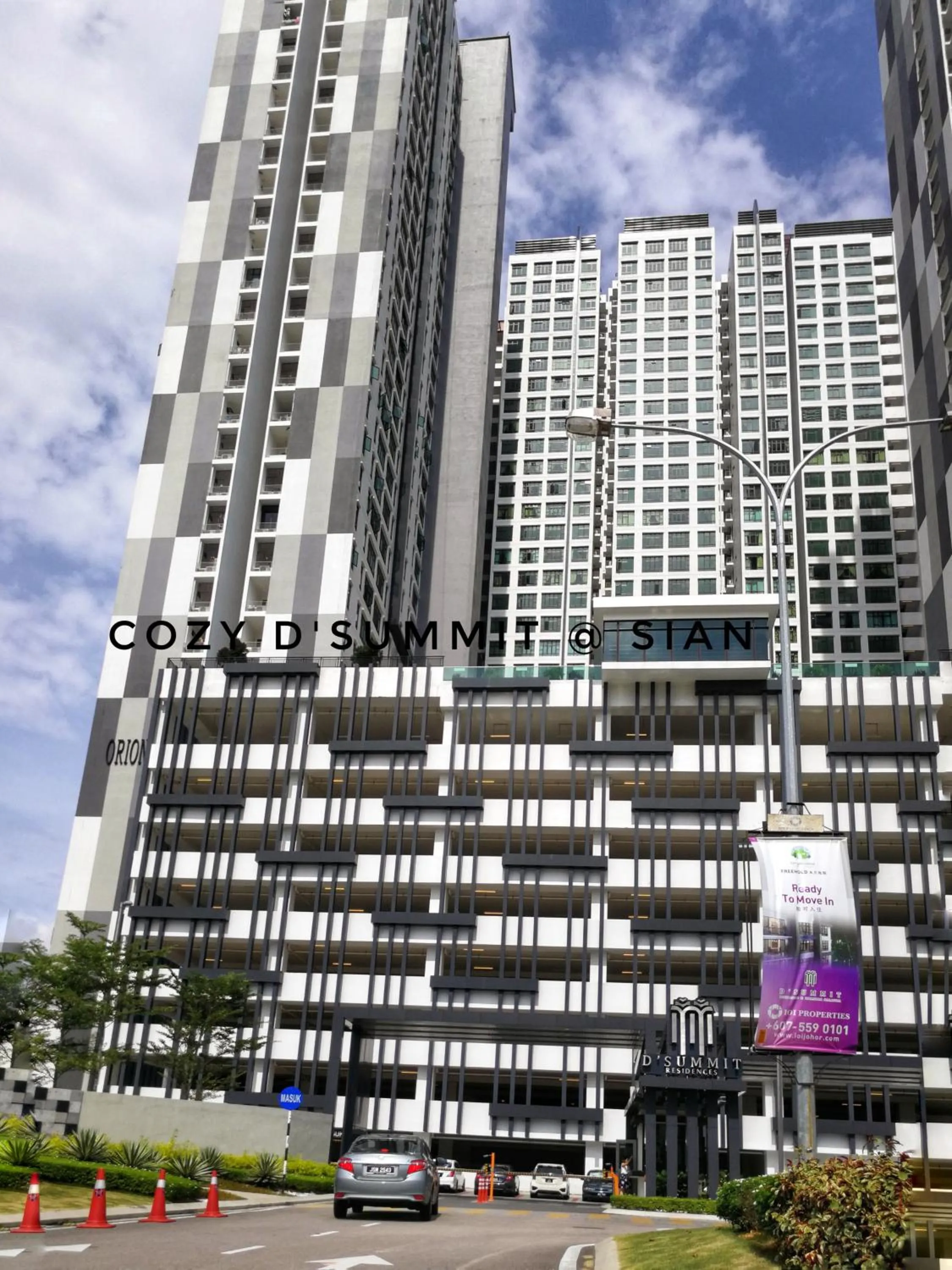 Property building in COZY D'Summit 2 Bedrooms @ 100mbps HIGH SPEED WIFI