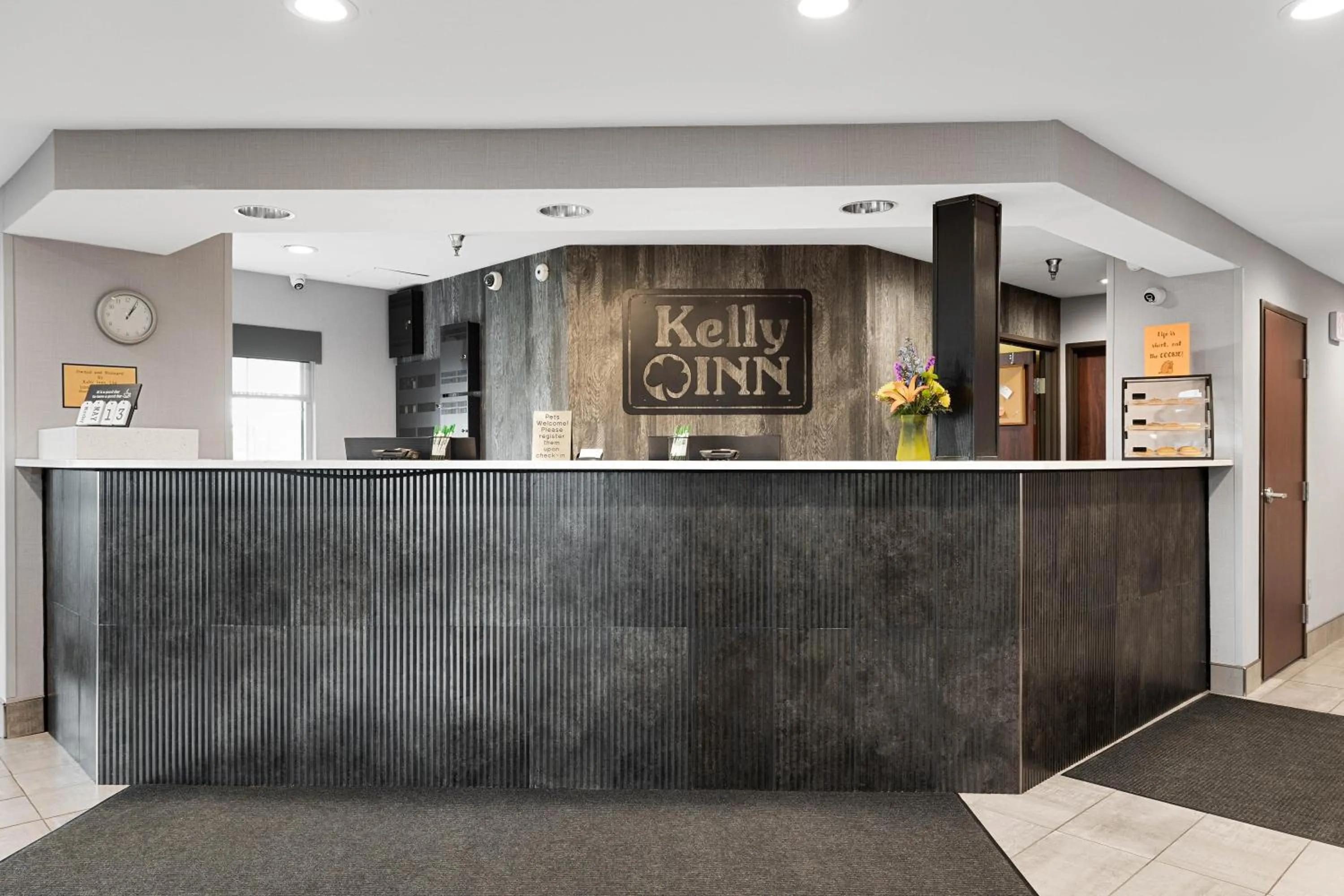 Lobby or reception in Kelly Inn Billings