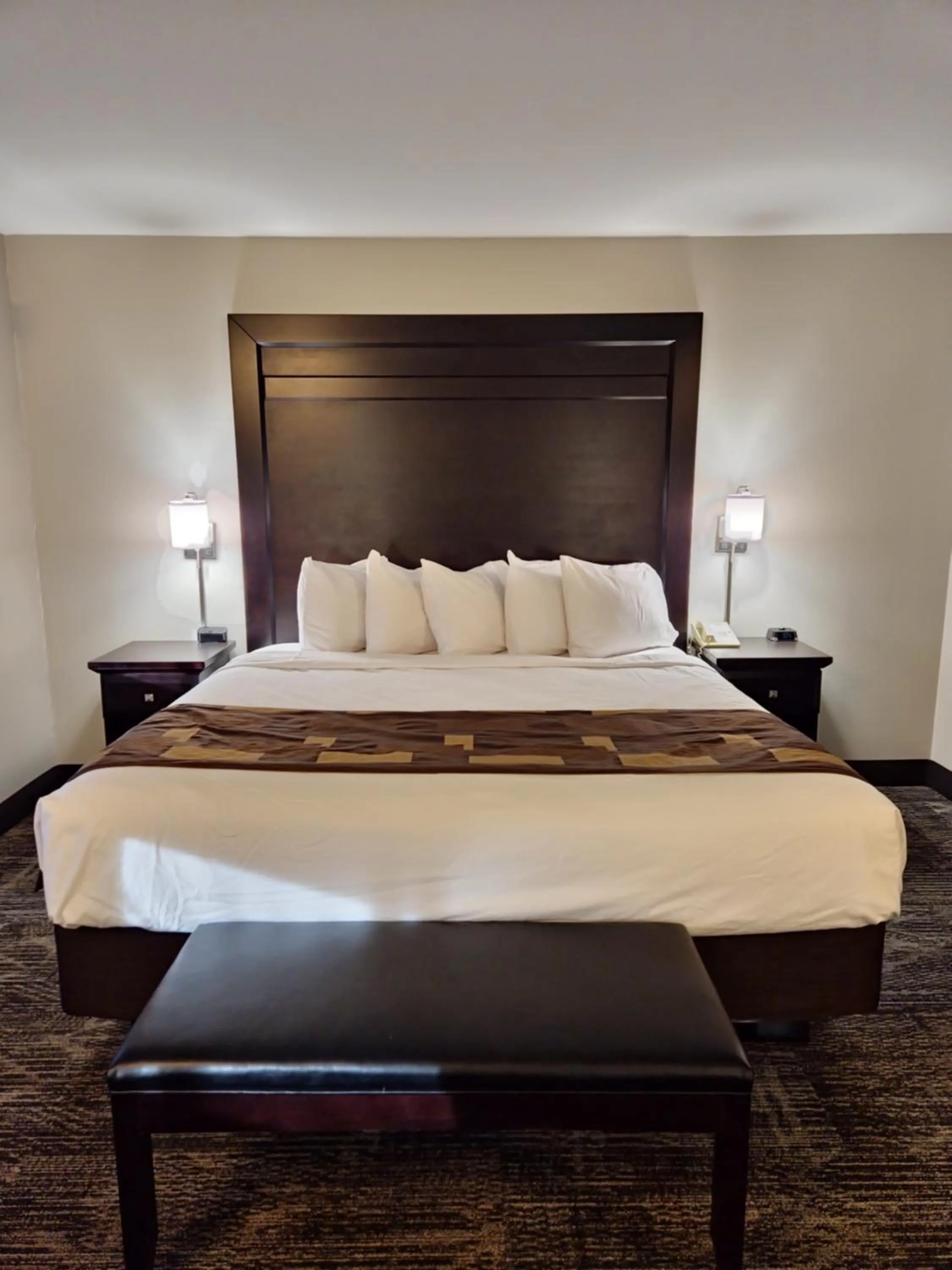 Bed in Kelly Inn Billings