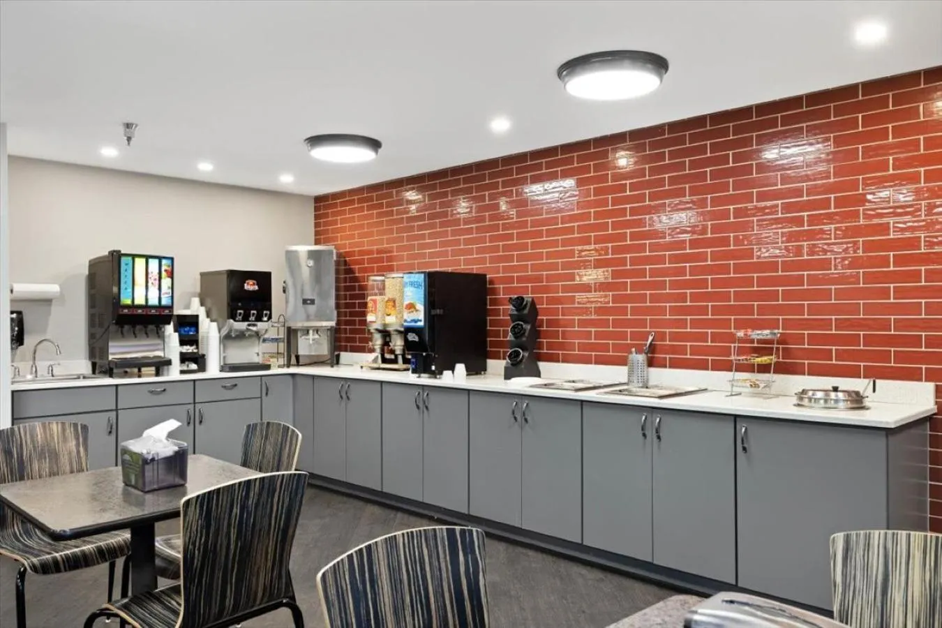 Breakfast in Kelly Inn Billings