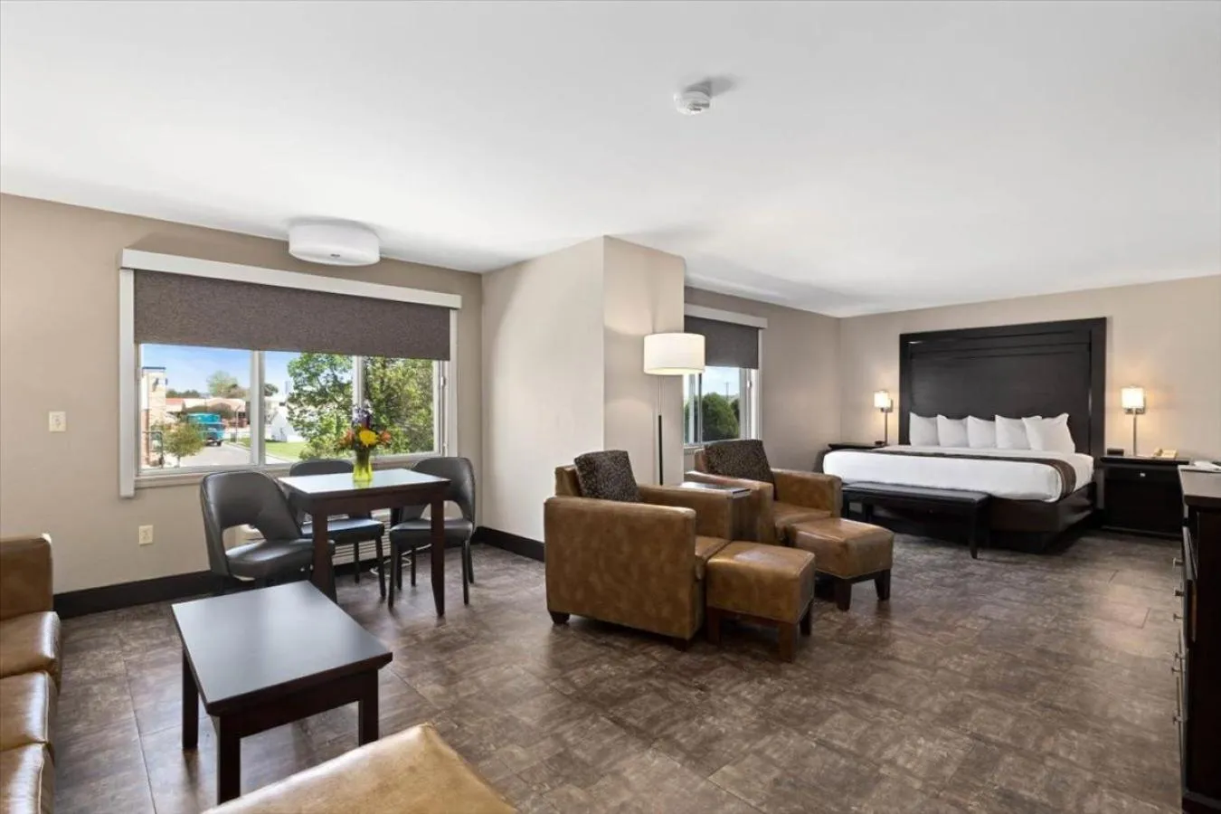 Bed in Kelly Inn Billings