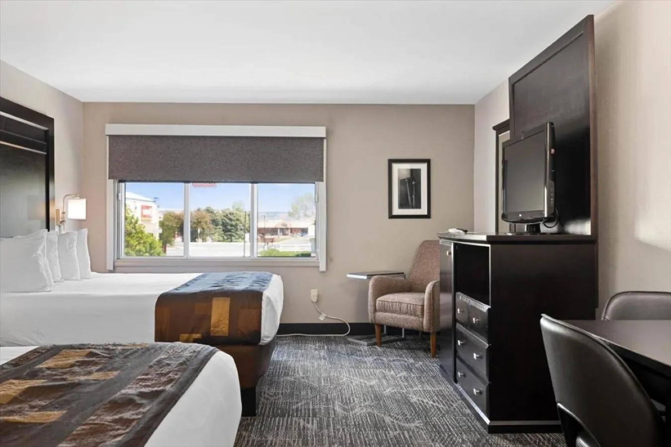 Bed in Kelly Inn Billings