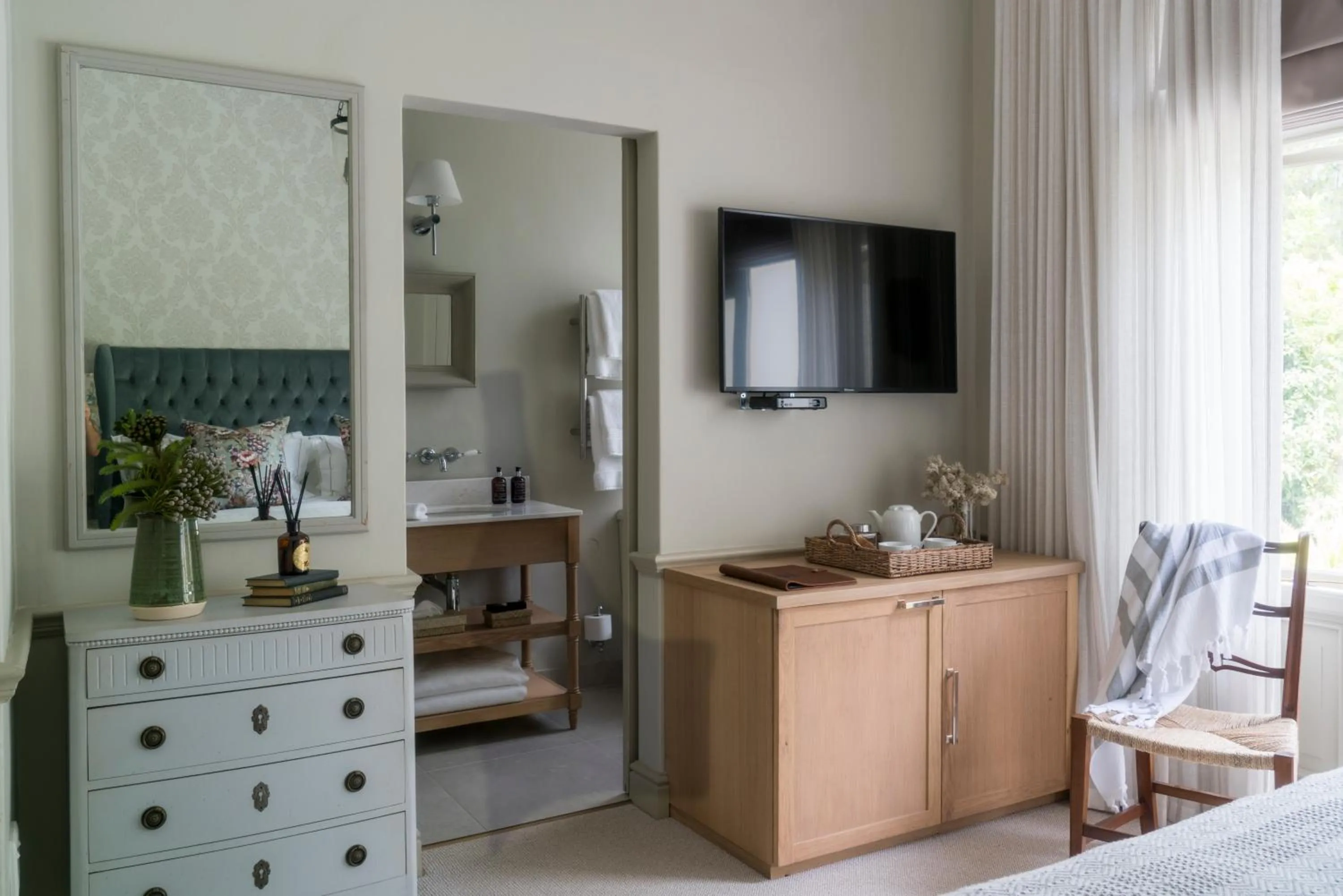 TV and multimedia in Cape Vue Country House