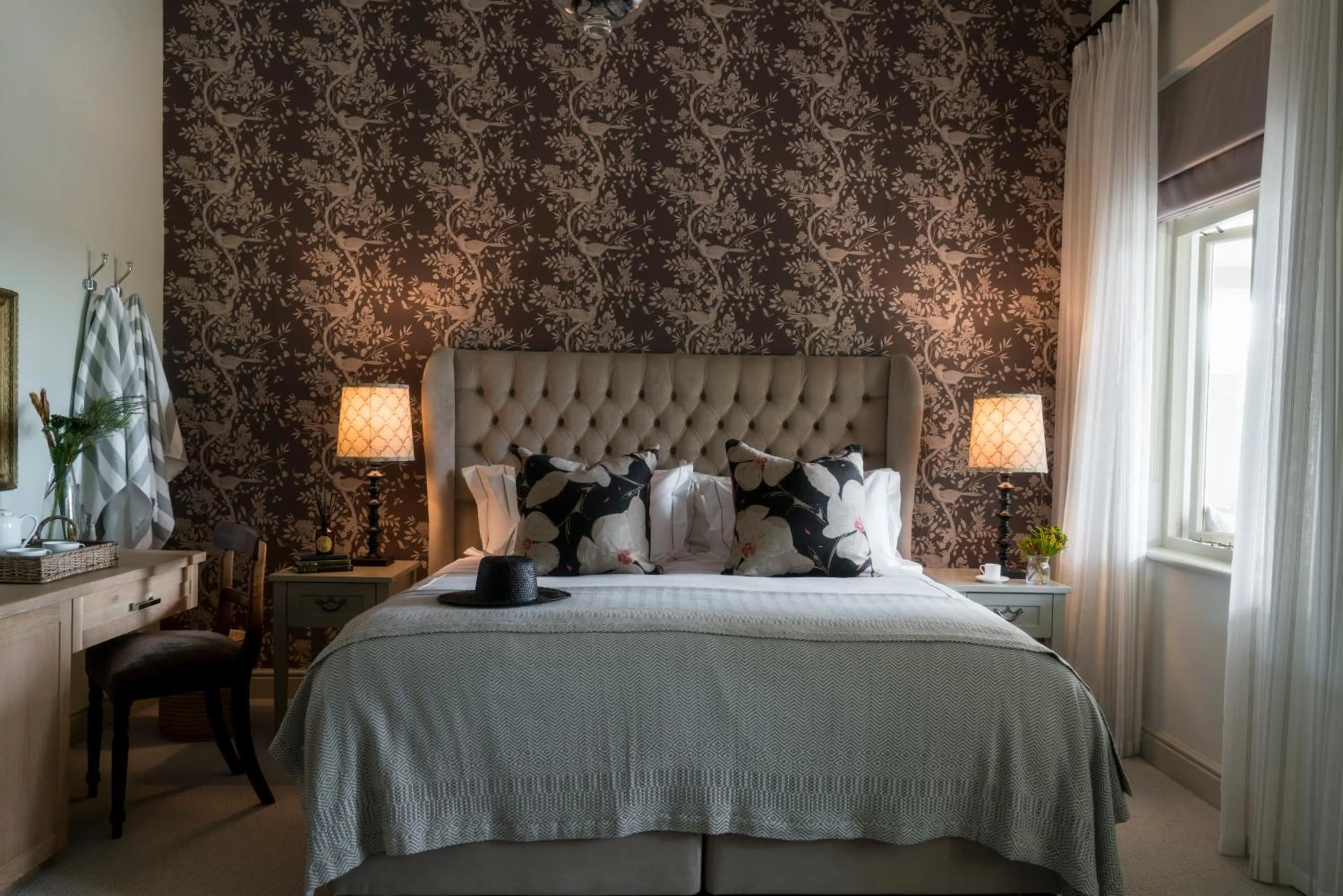 Bed in Cape Vue Country House