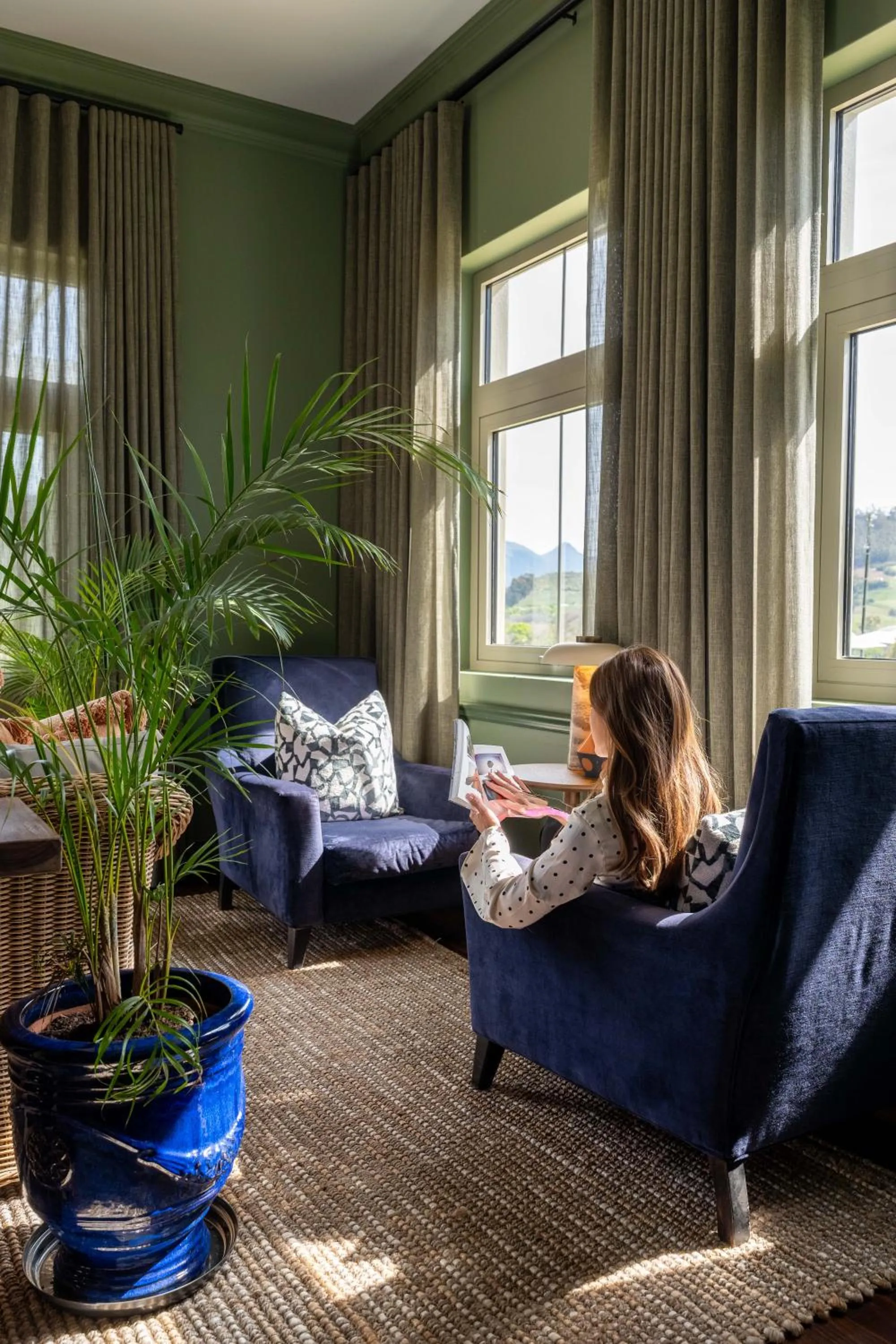 Seating area in Cape Vue Country House