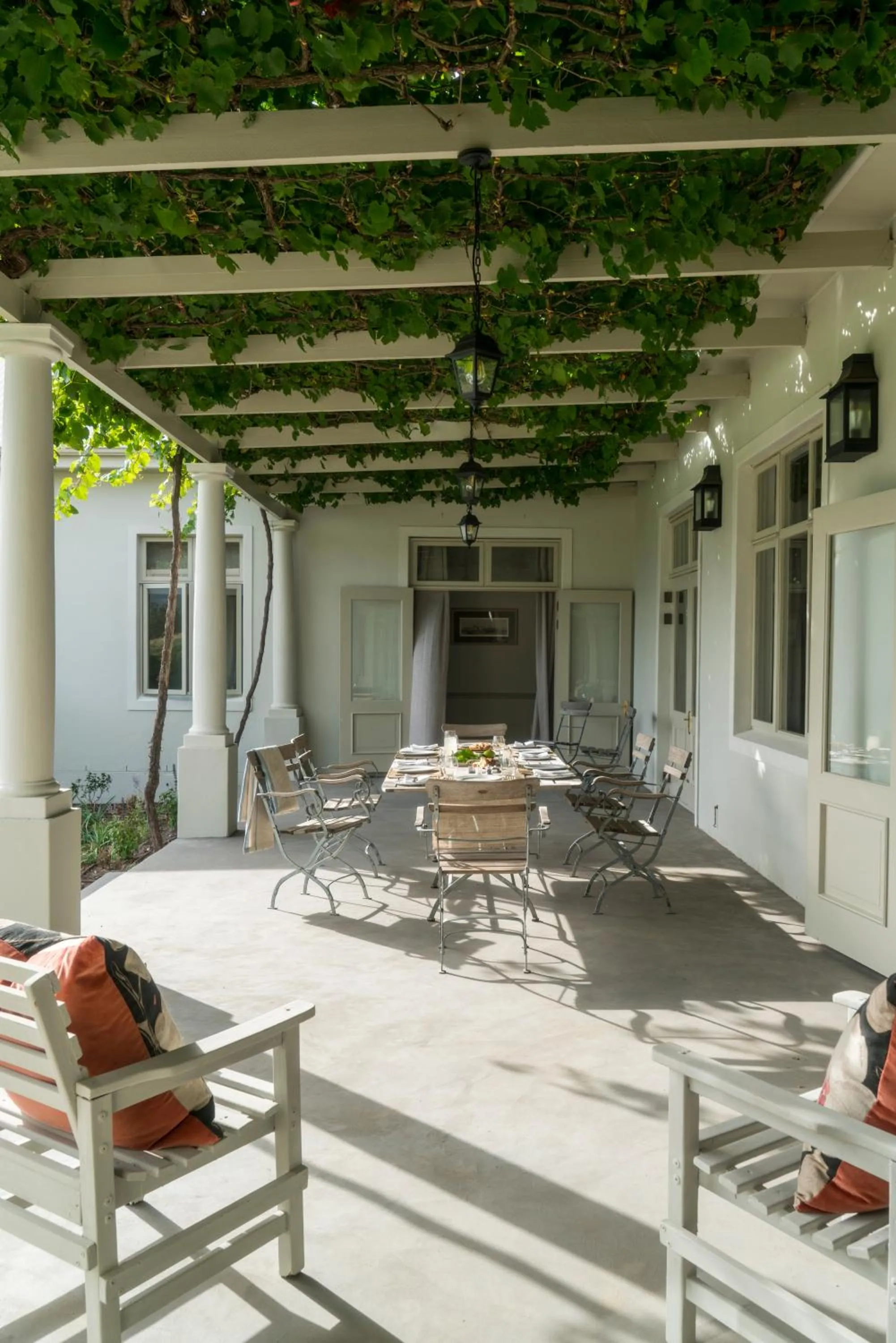 Mountain view in Cape Vue Country House