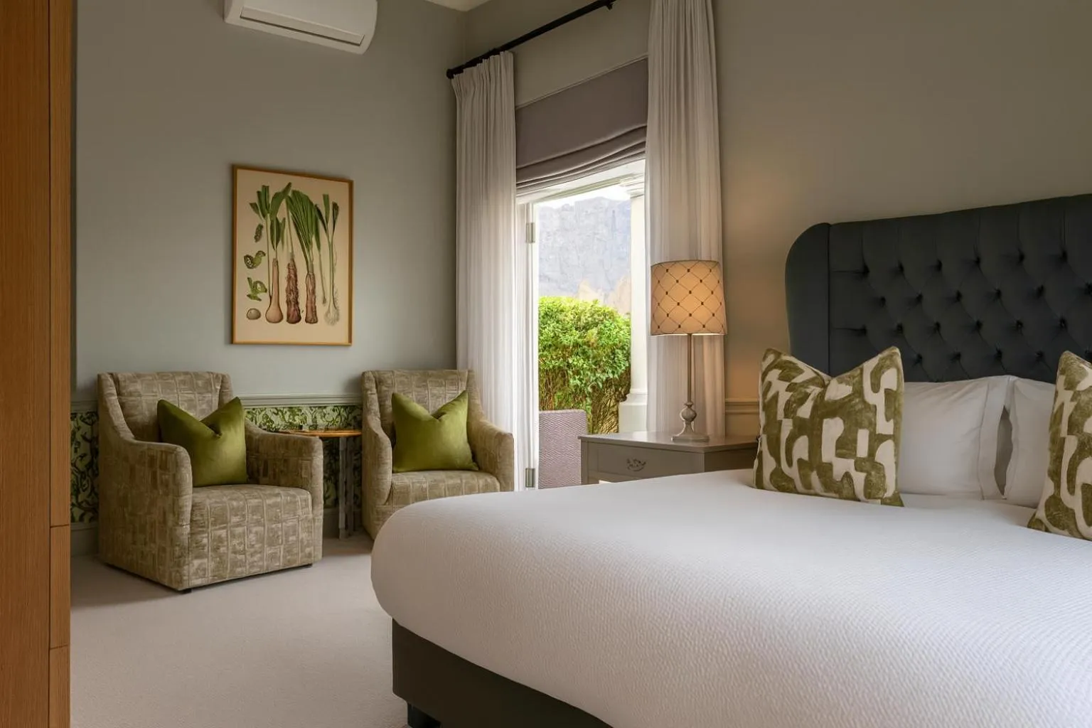 Bedroom, Bed in Cape Vue Country House