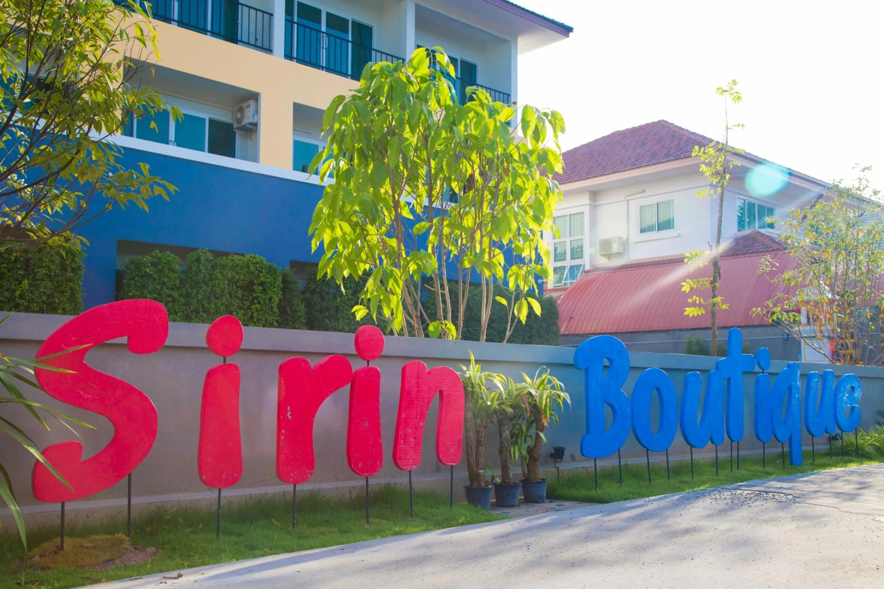 Property building in Sirin Boutique