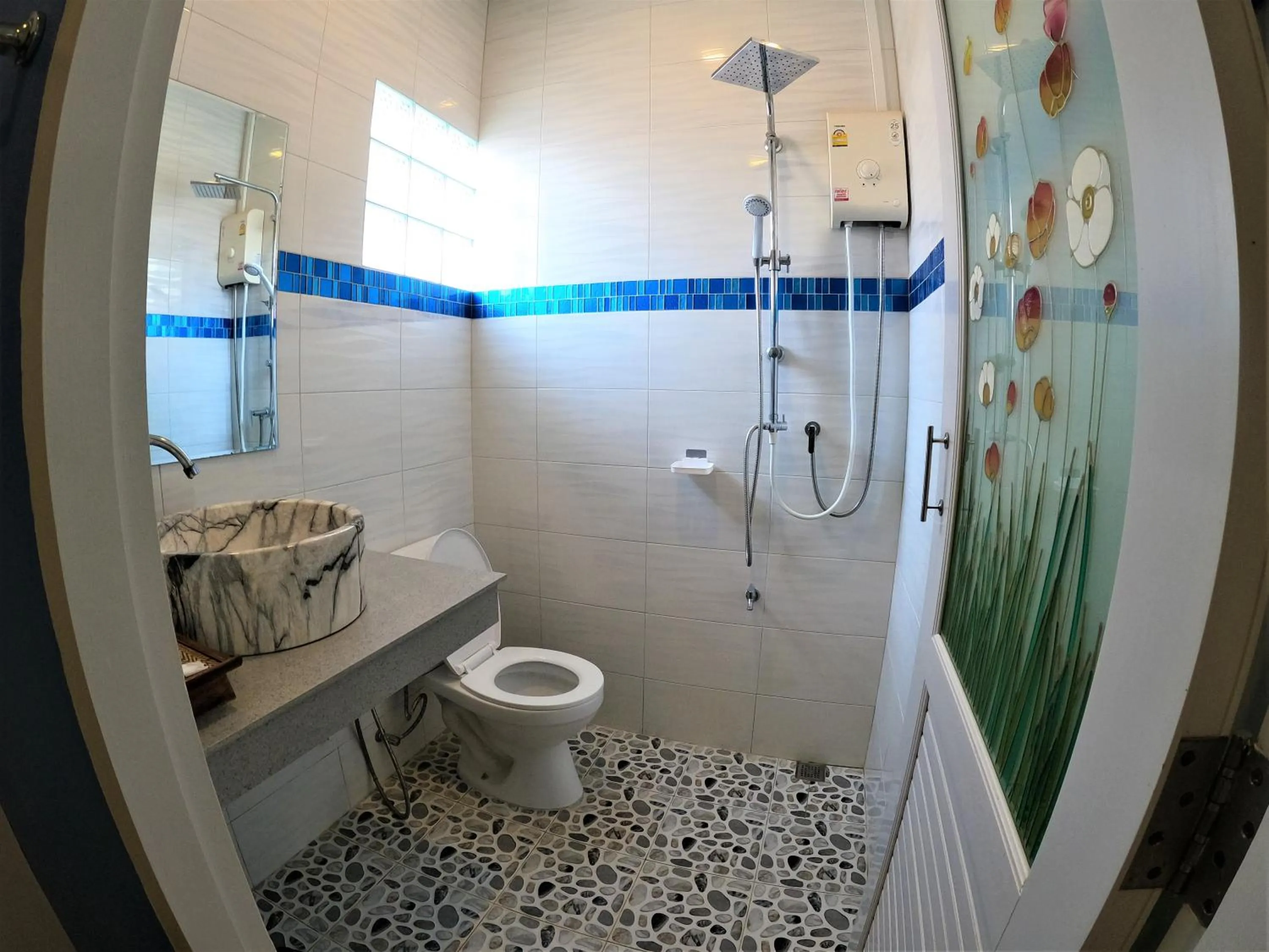Bathroom in Rungnara pool villa