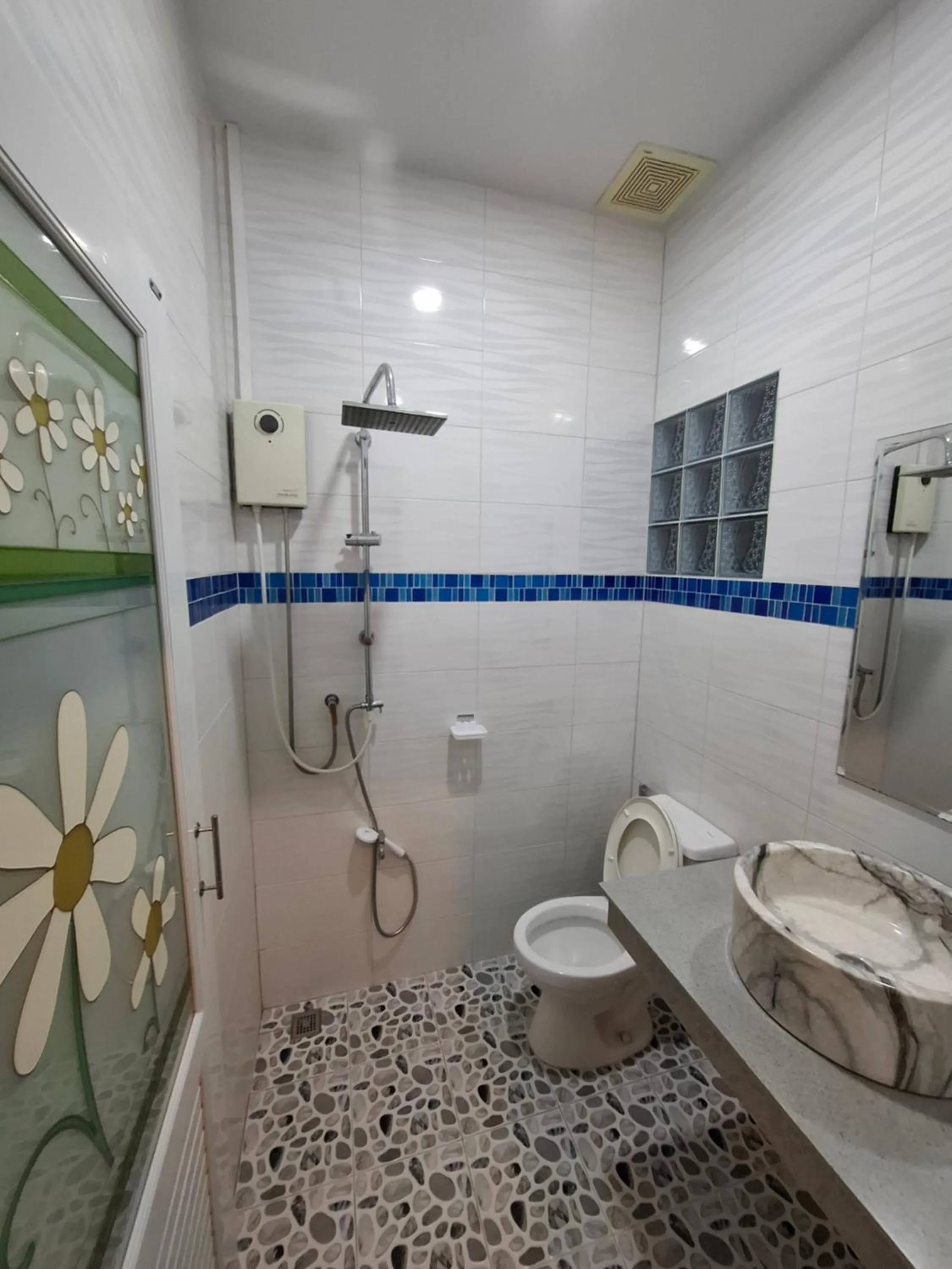 Bathroom in Rungnara pool villa