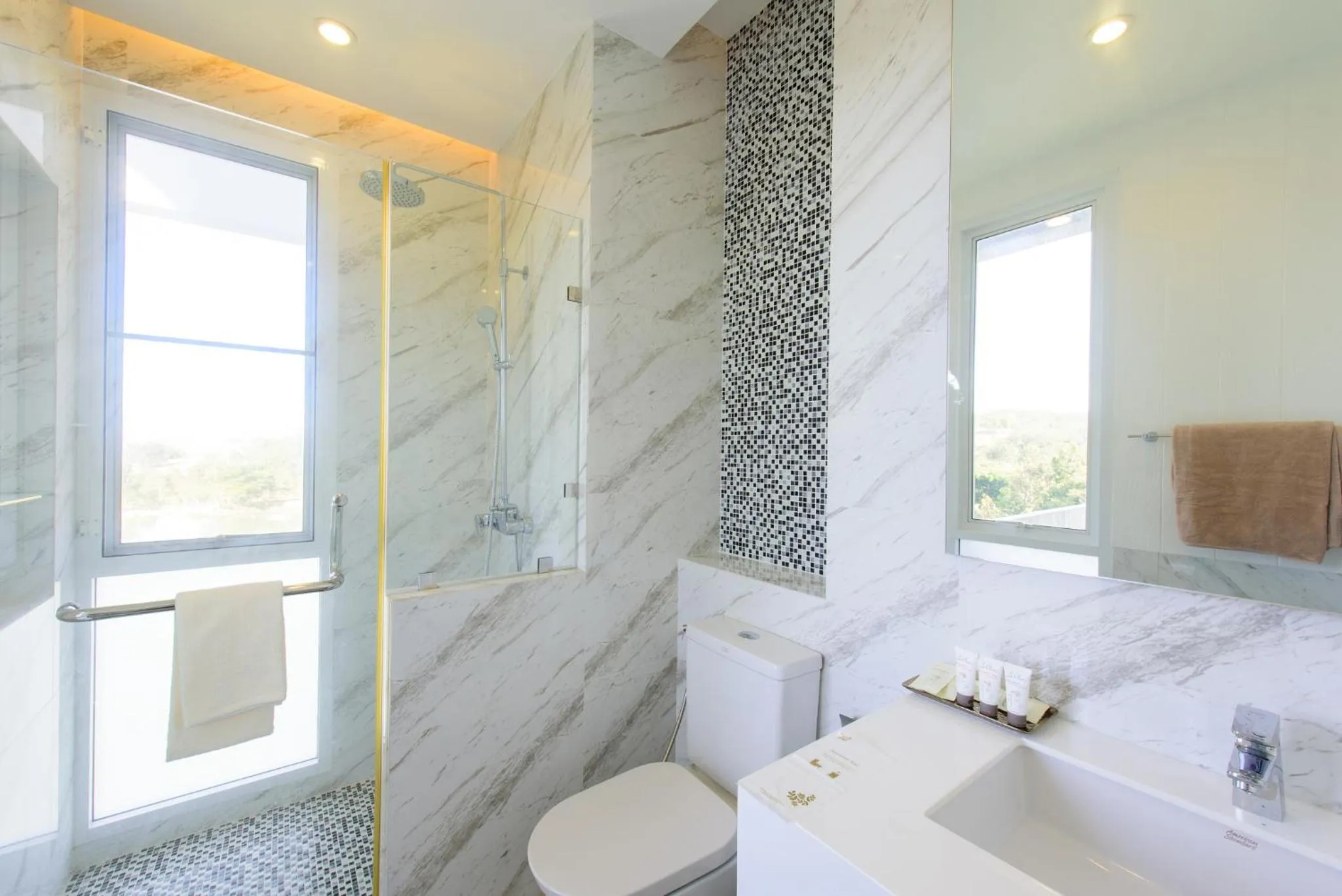 Bathroom in The Gallery Khao Yai Hotel and Residence - SHA Plus