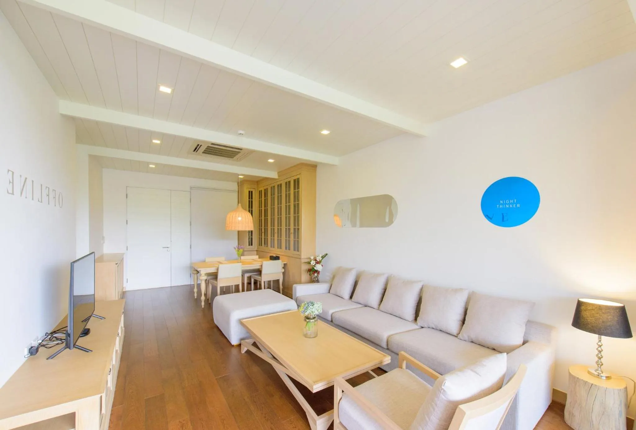 Living room in The Gallery Khao Yai Hotel and Residence - SHA Plus