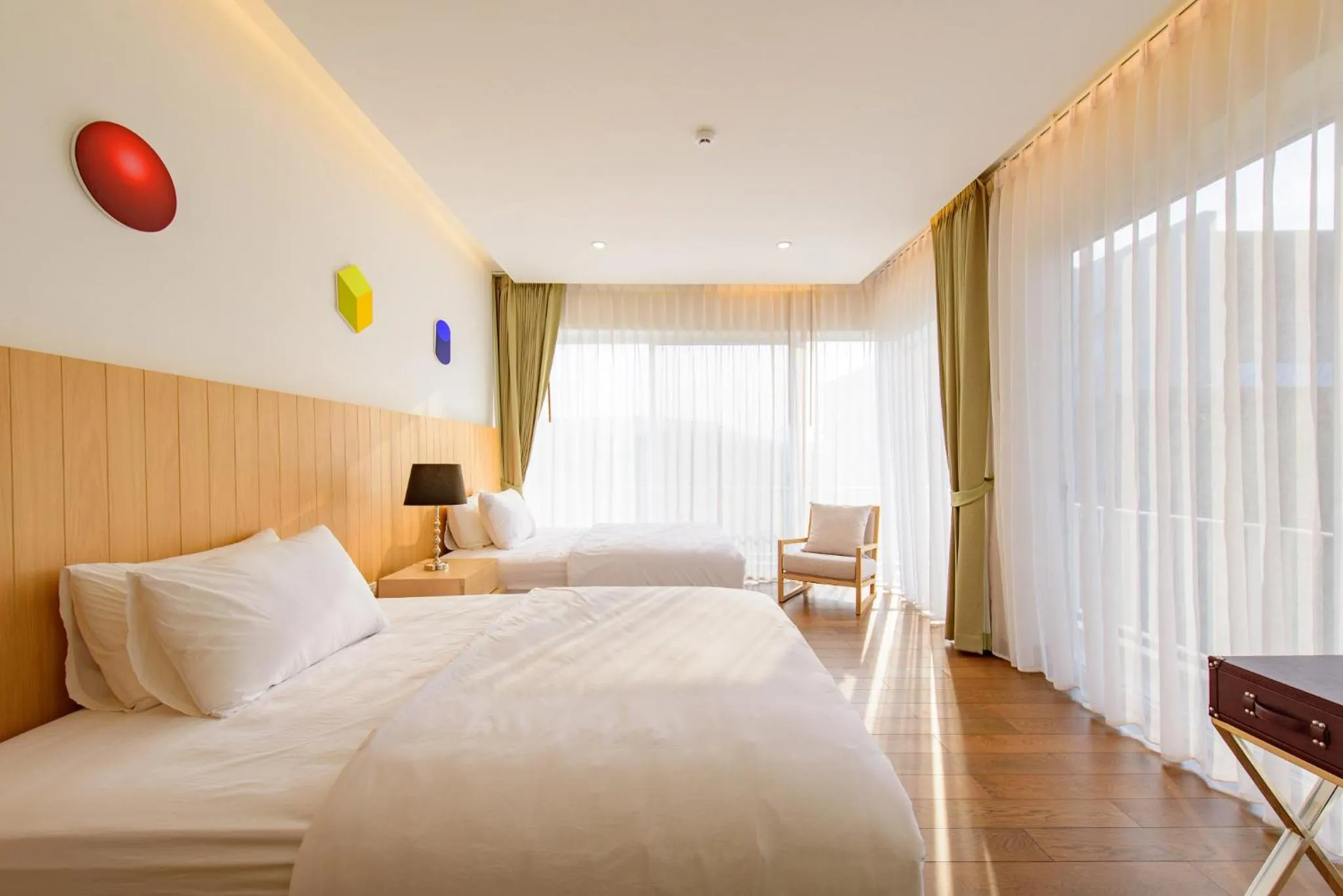 Bedroom, Bed in The Gallery Khao Yai Hotel and Residence - SHA Plus