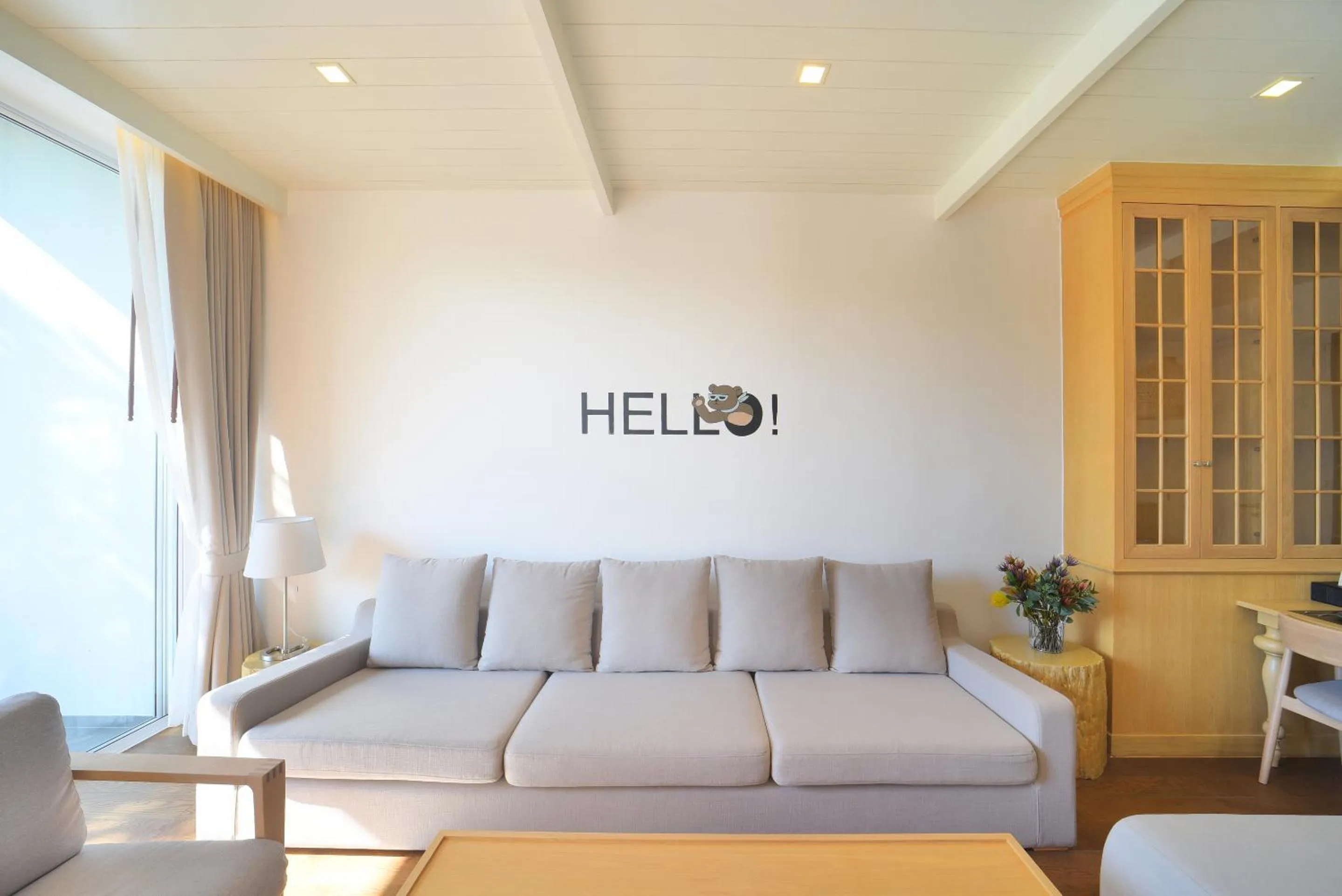 Seating area in The Gallery Khao Yai Hotel and Residence - SHA Plus