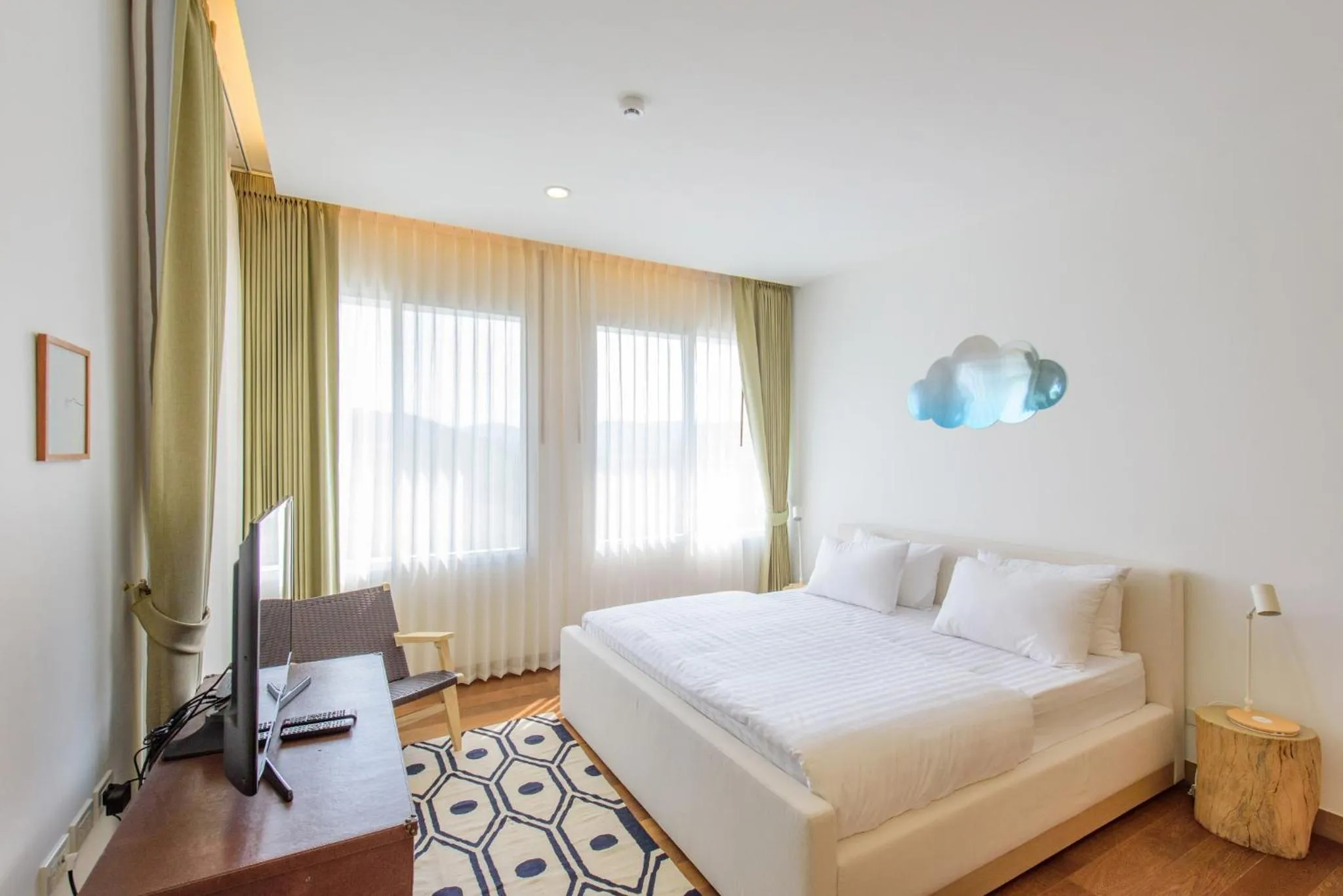 Bedroom, Bed in The Gallery Khao Yai Hotel and Residence - SHA Plus