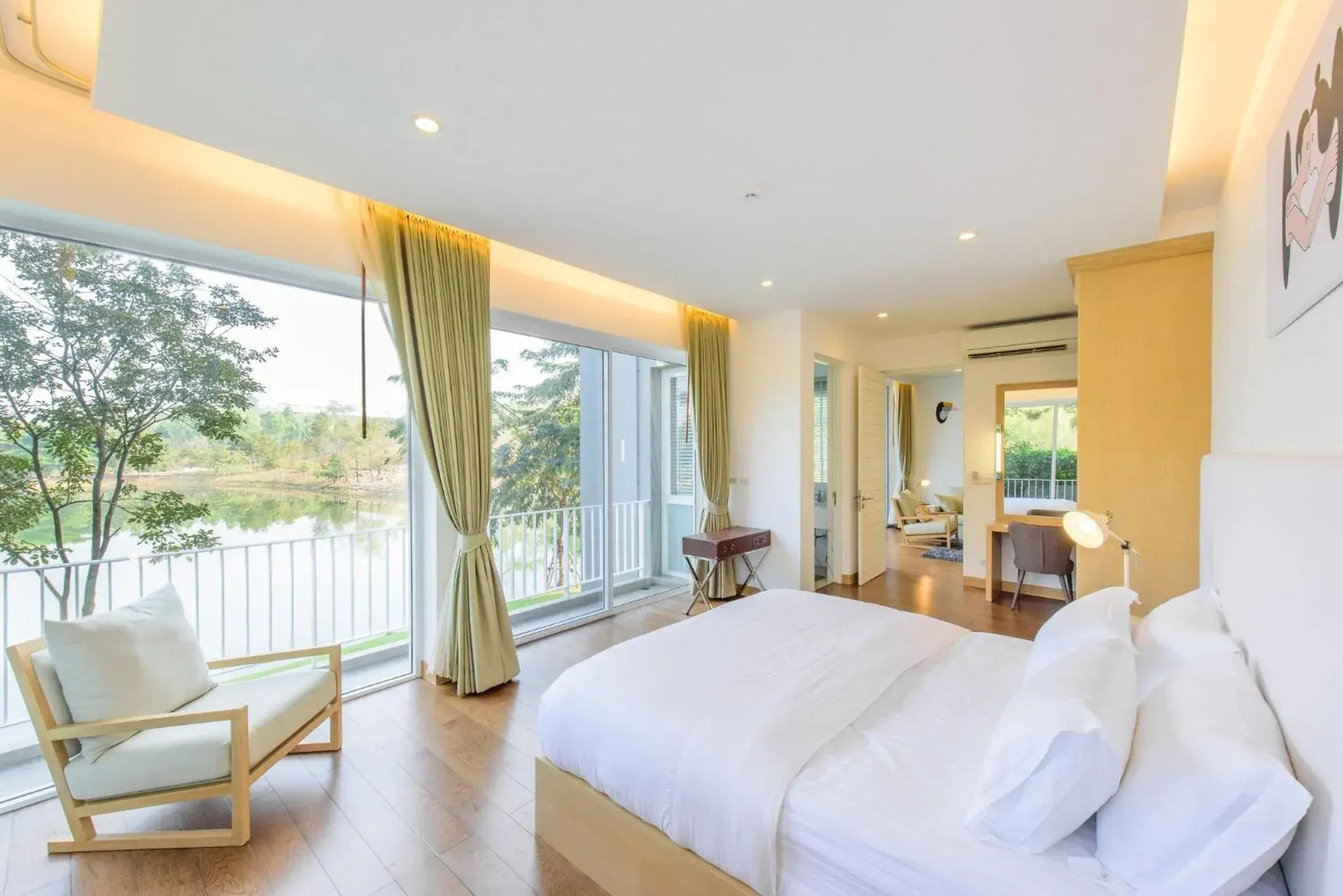 Suite with Lake View in The Gallery Khao Yai Hotel and Residence - SHA Plus Suite with Lake View in The Gallery Khao Yai Hotel and Residence - SHA Plus