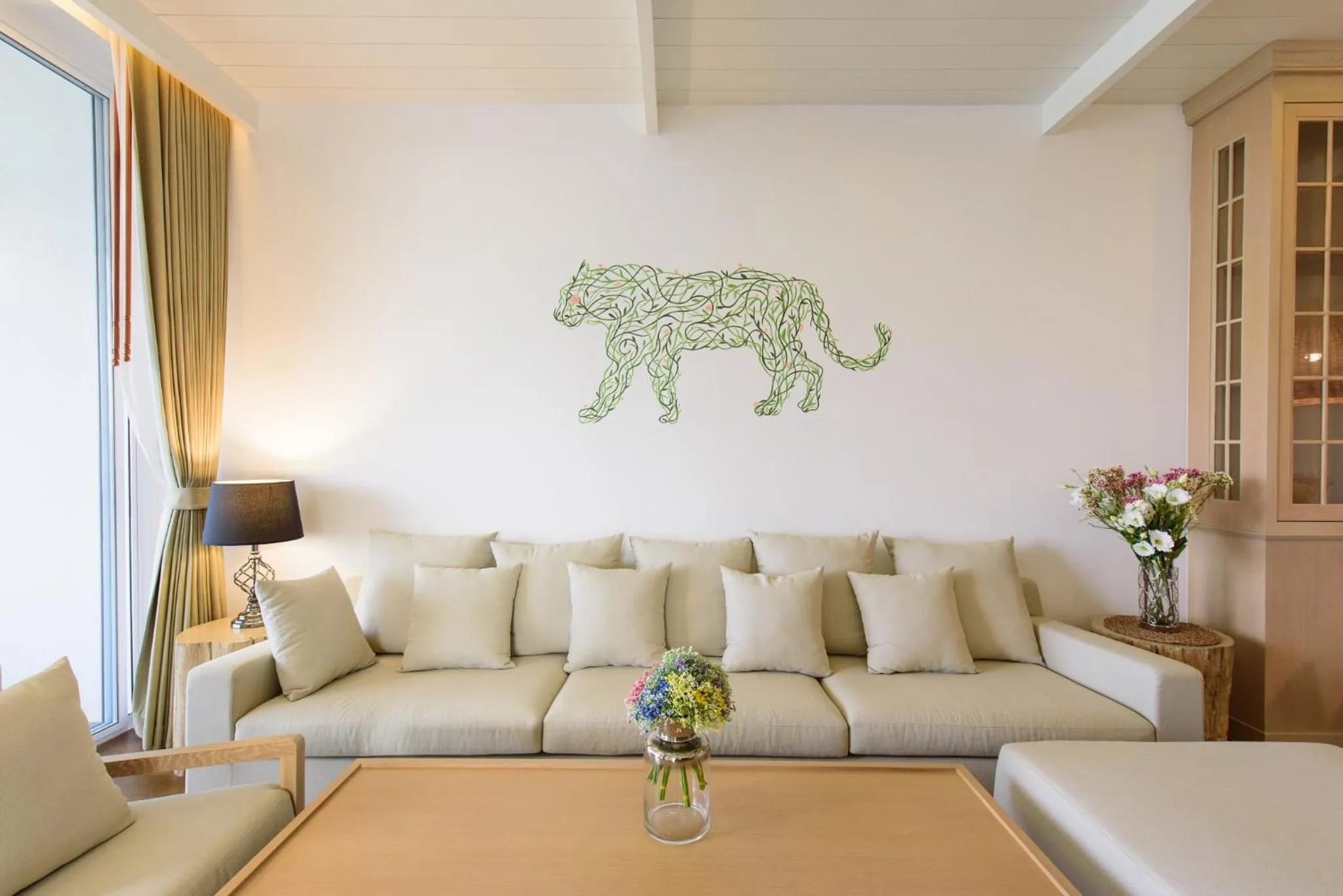 Seating area in The Gallery Khao Yai Hotel and Residence - SHA Plus