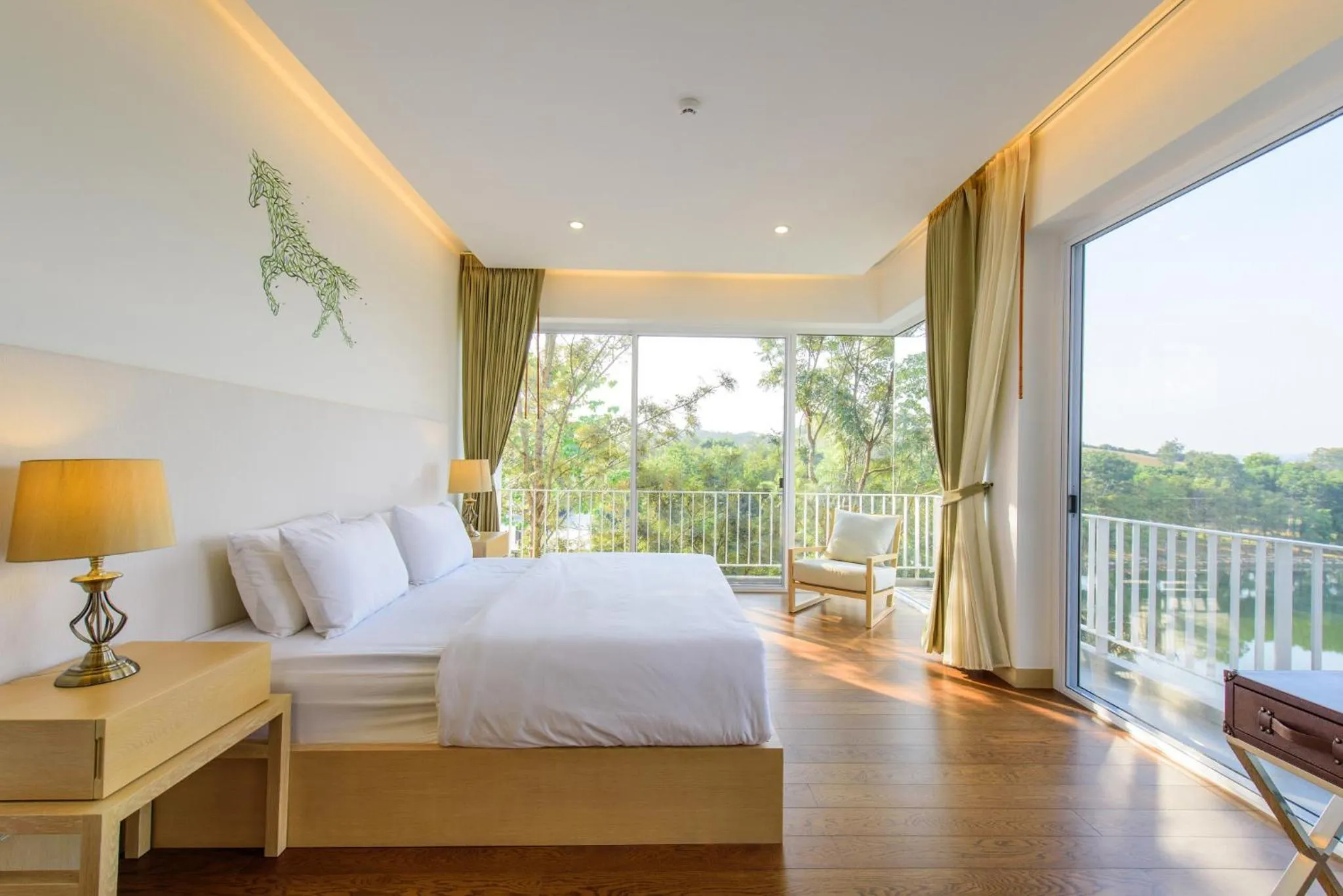 Photo of the whole room, Bed in The Gallery Khao Yai Hotel and Residence - SHA Plus