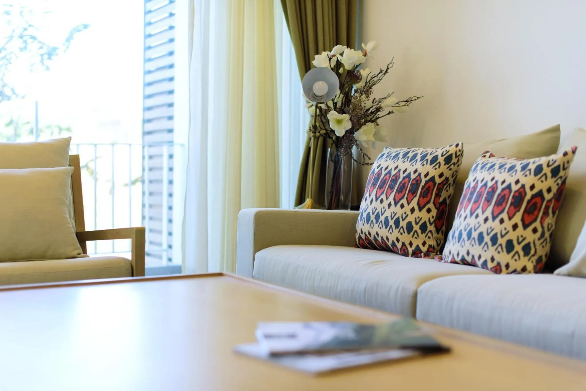 Seating area in The Gallery Khao Yai Hotel and Residence - SHA Plus