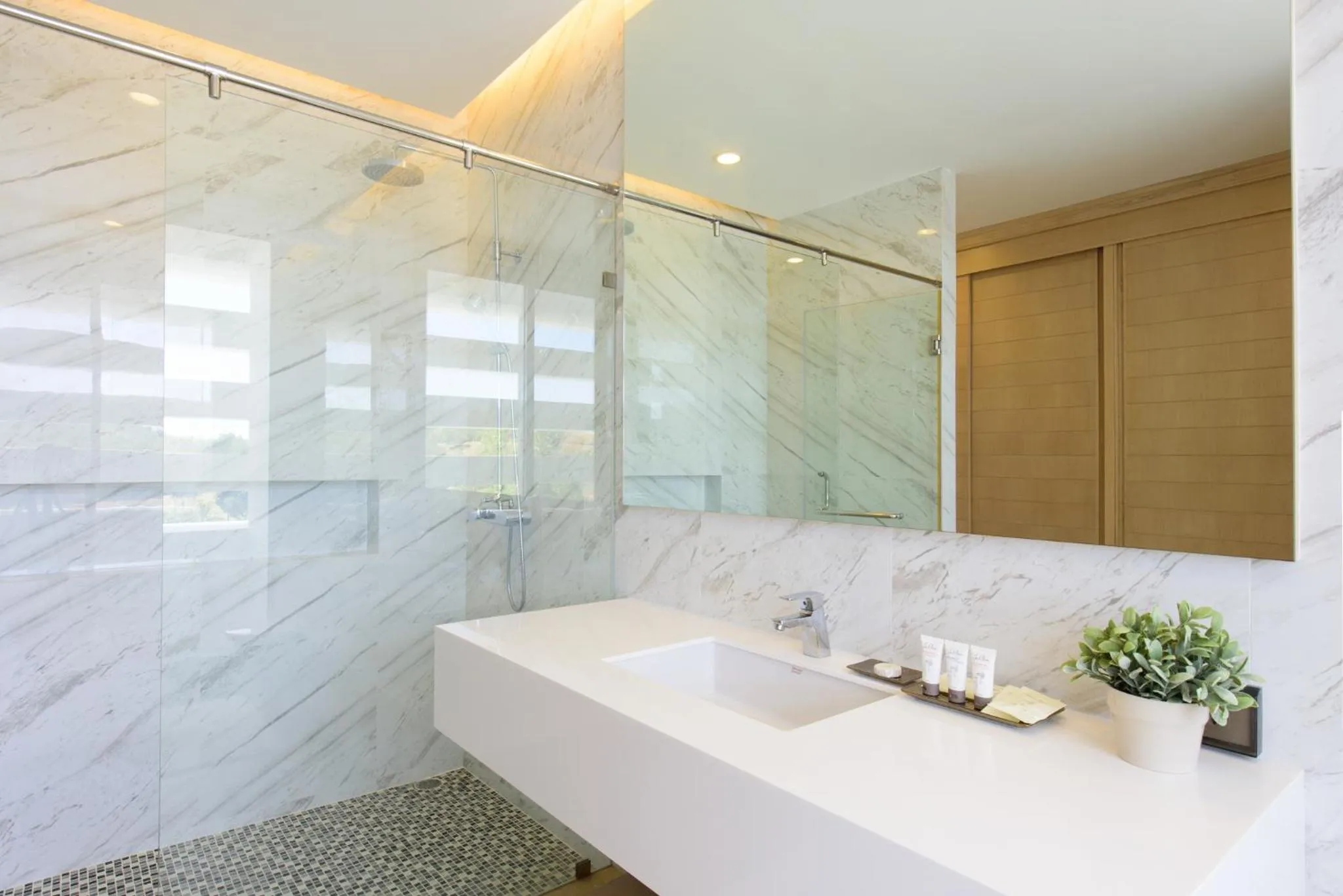 Bathroom in The Gallery Khao Yai Hotel and Residence - SHA Plus