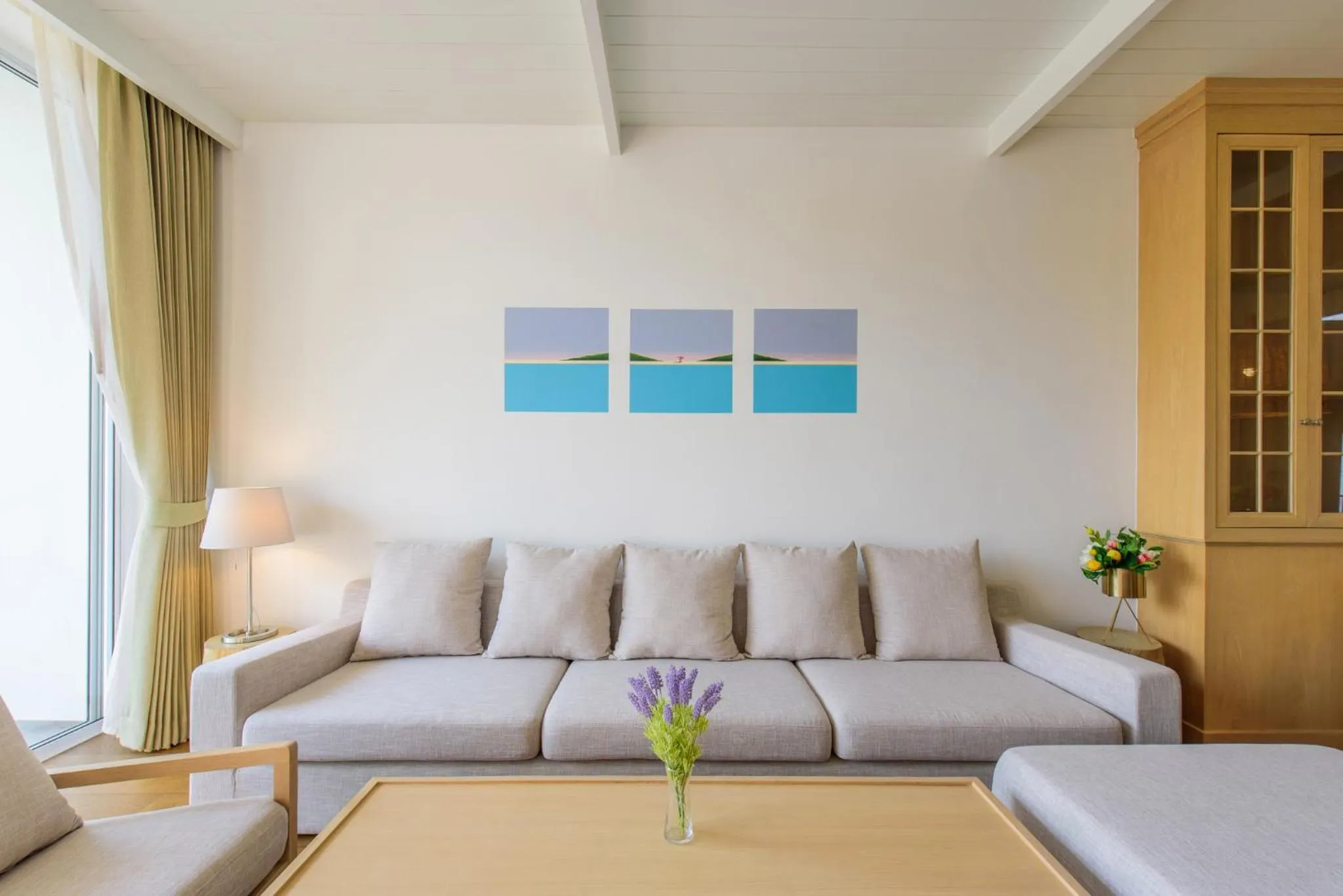 Living room in The Gallery Khao Yai Hotel and Residence - SHA Plus