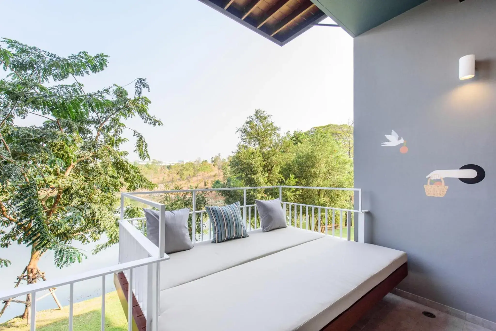 Deluxe King Suite in The Gallery Khao Yai Hotel and Residence - SHA Plus Deluxe King Suite in The Gallery Khao Yai Hotel and Residence - SHA Plus