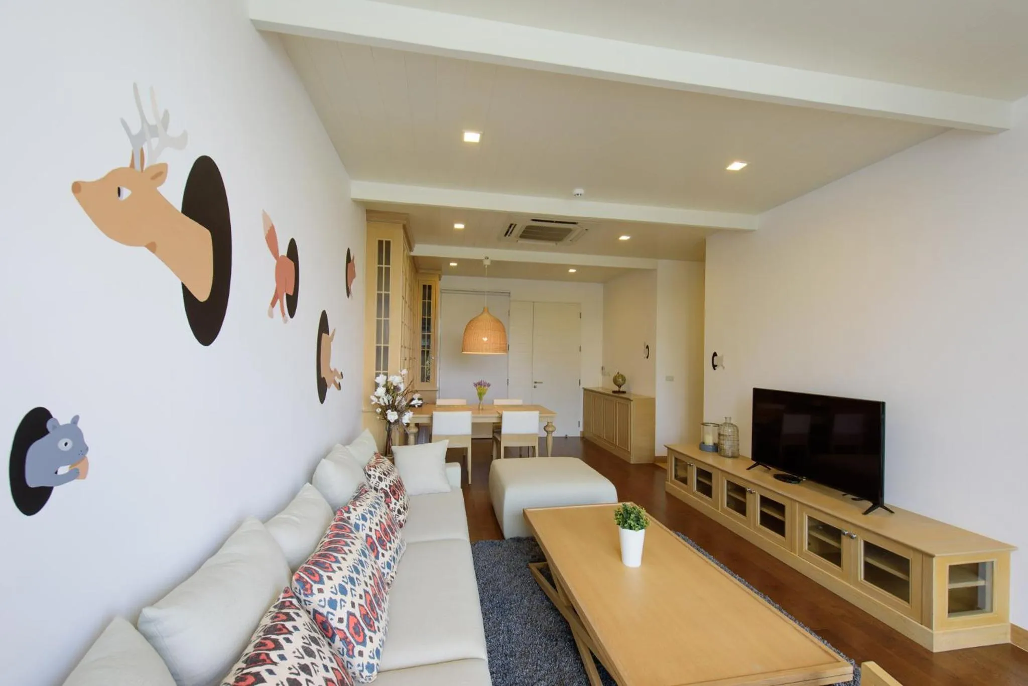 Living room in The Gallery Khao Yai Hotel and Residence - SHA Plus