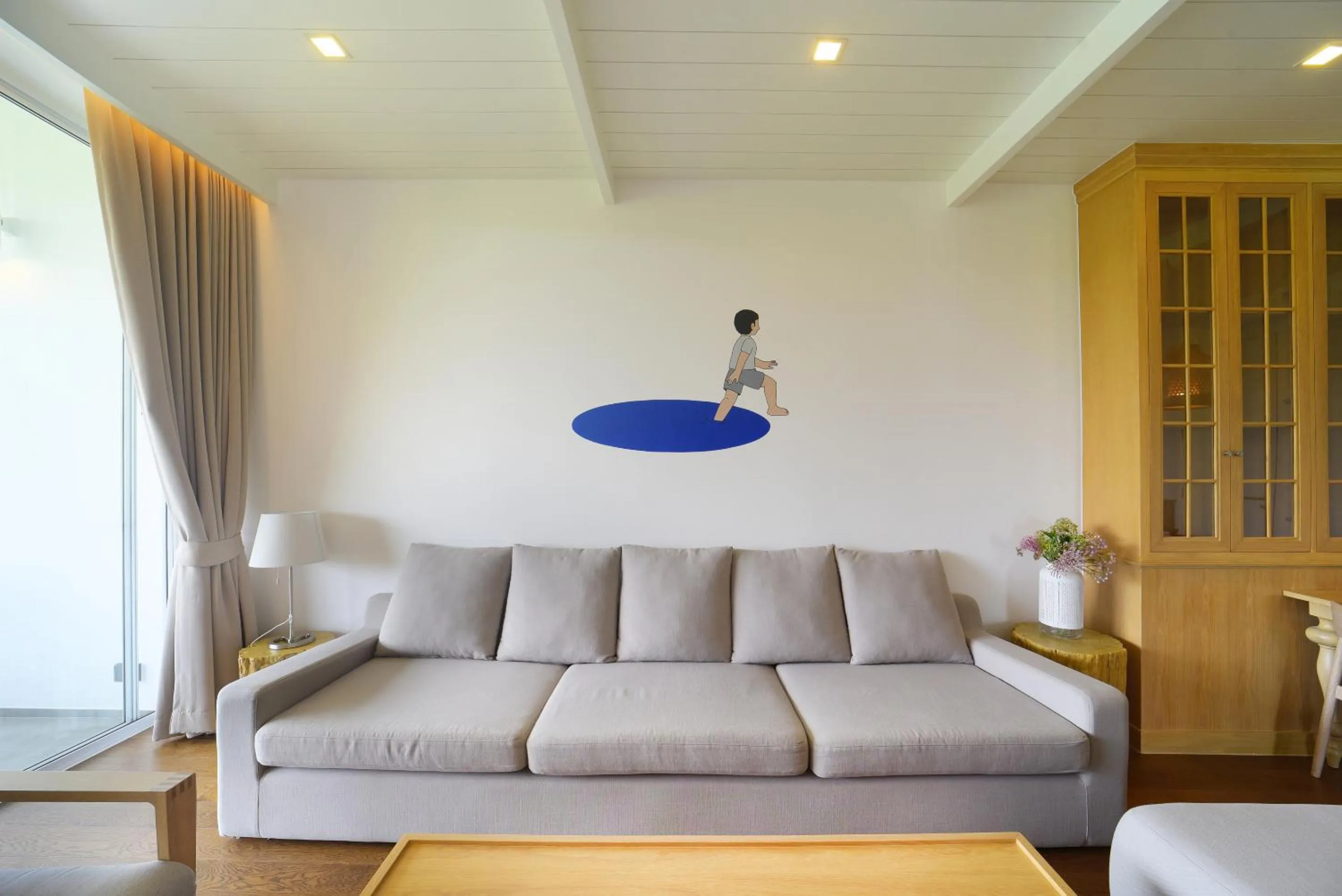 Living room in The Gallery Khao Yai Hotel and Residence - SHA Plus